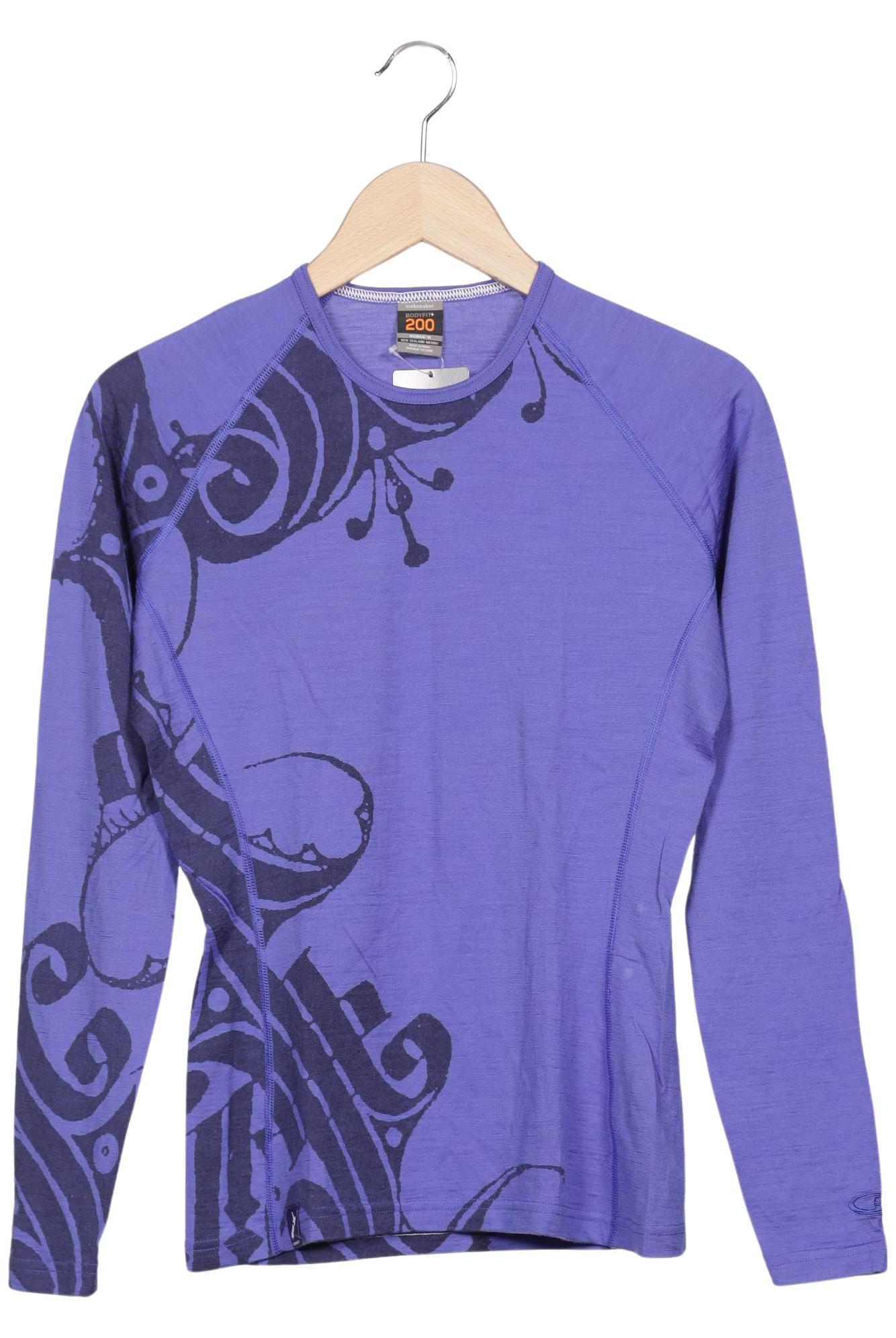 

Icebreaker Damen Langarmshirt, flieder, Gr. 38