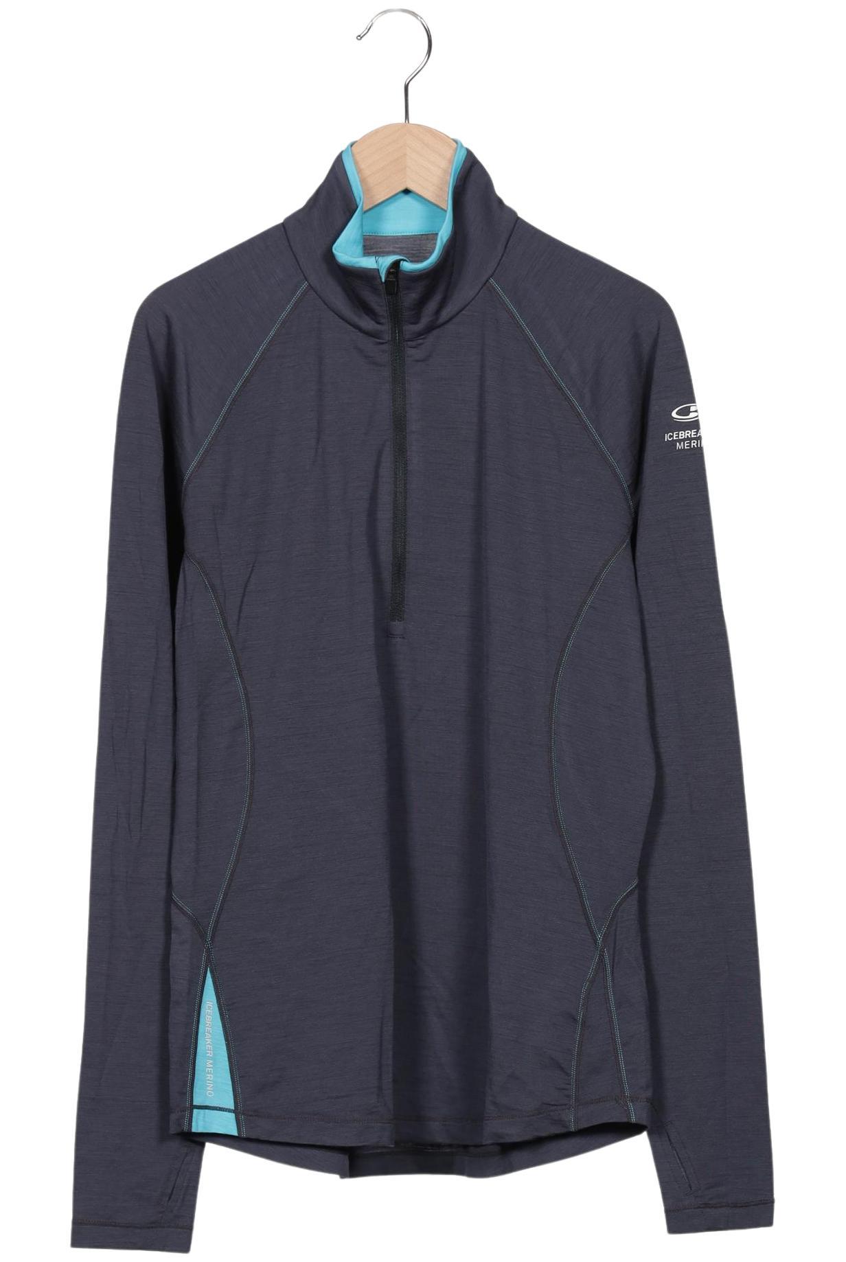 

Icebreaker Damen Langarmshirt, grau, Gr. 44