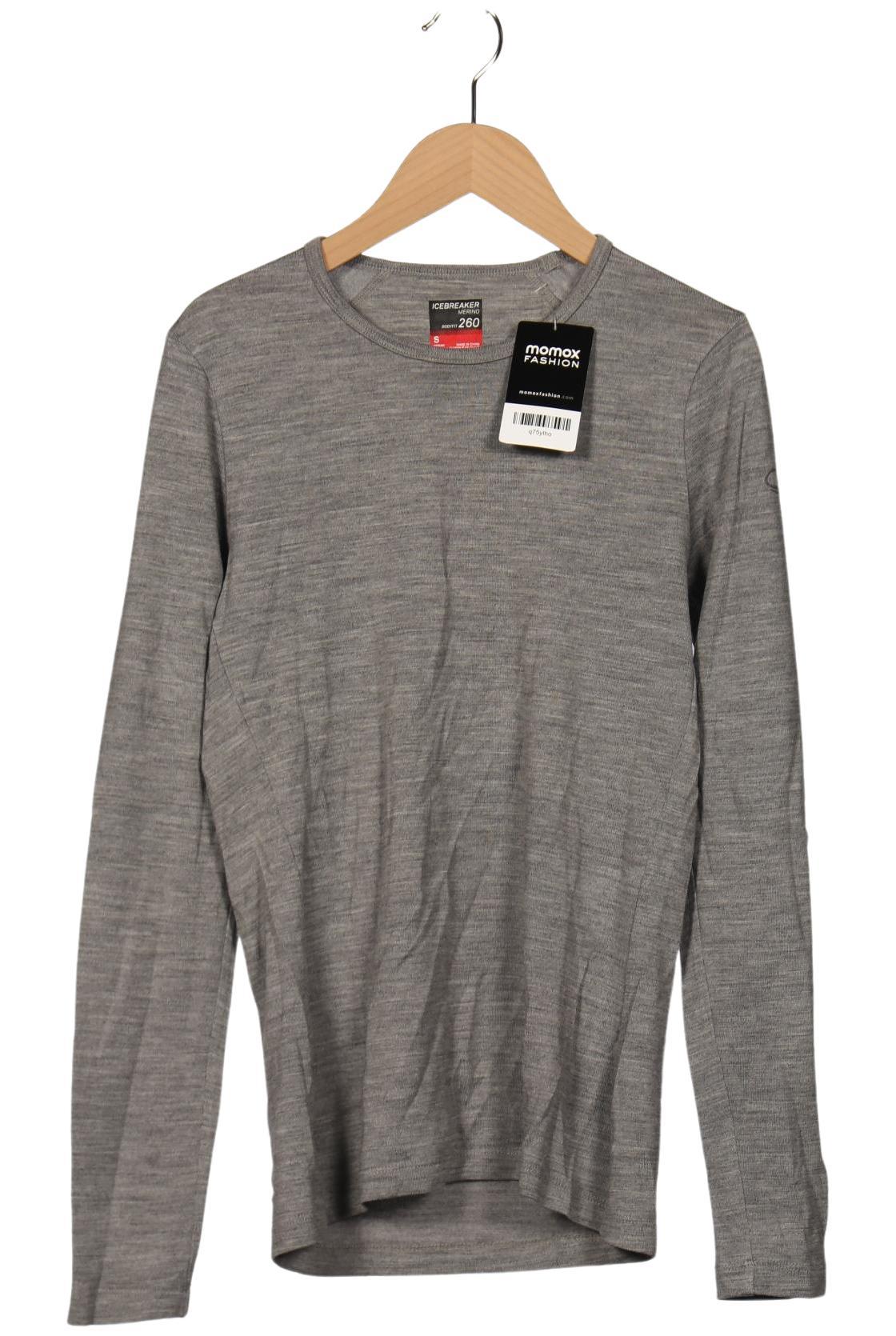 

Icebreaker Damen Langarmshirt, grau, Gr. 36