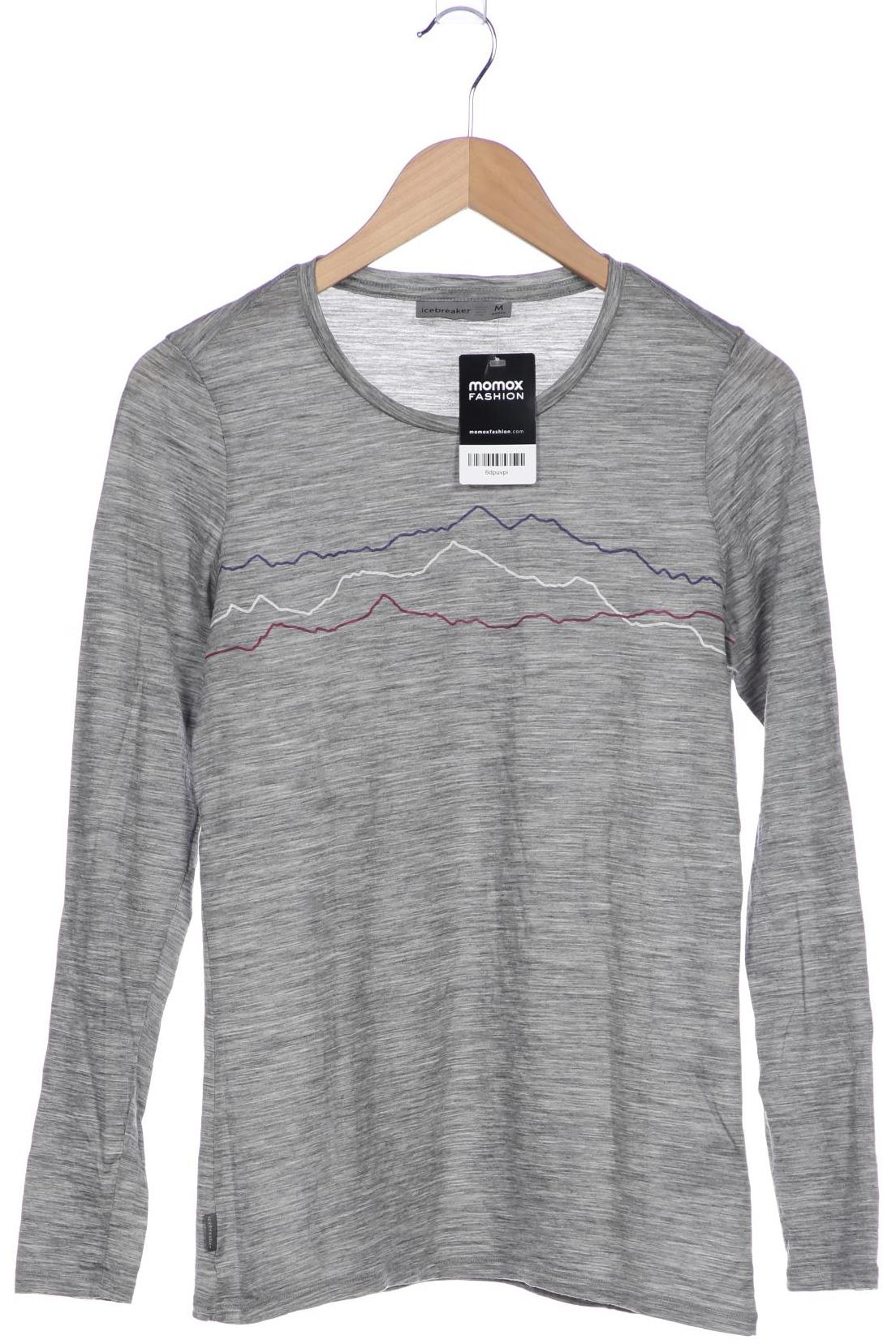 

Icebreaker Damen Langarmshirt, grau, Gr. 38