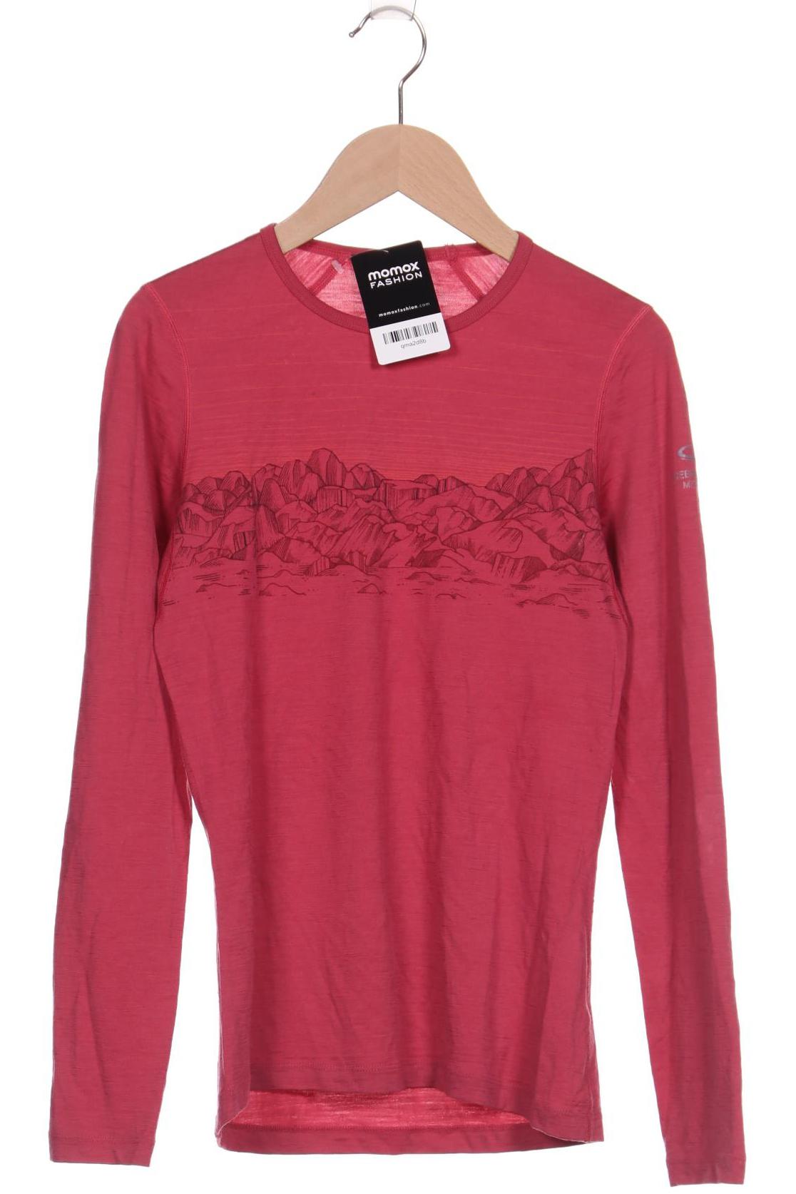 

Icebreaker Damen Langarmshirt, pink, Gr. 36
