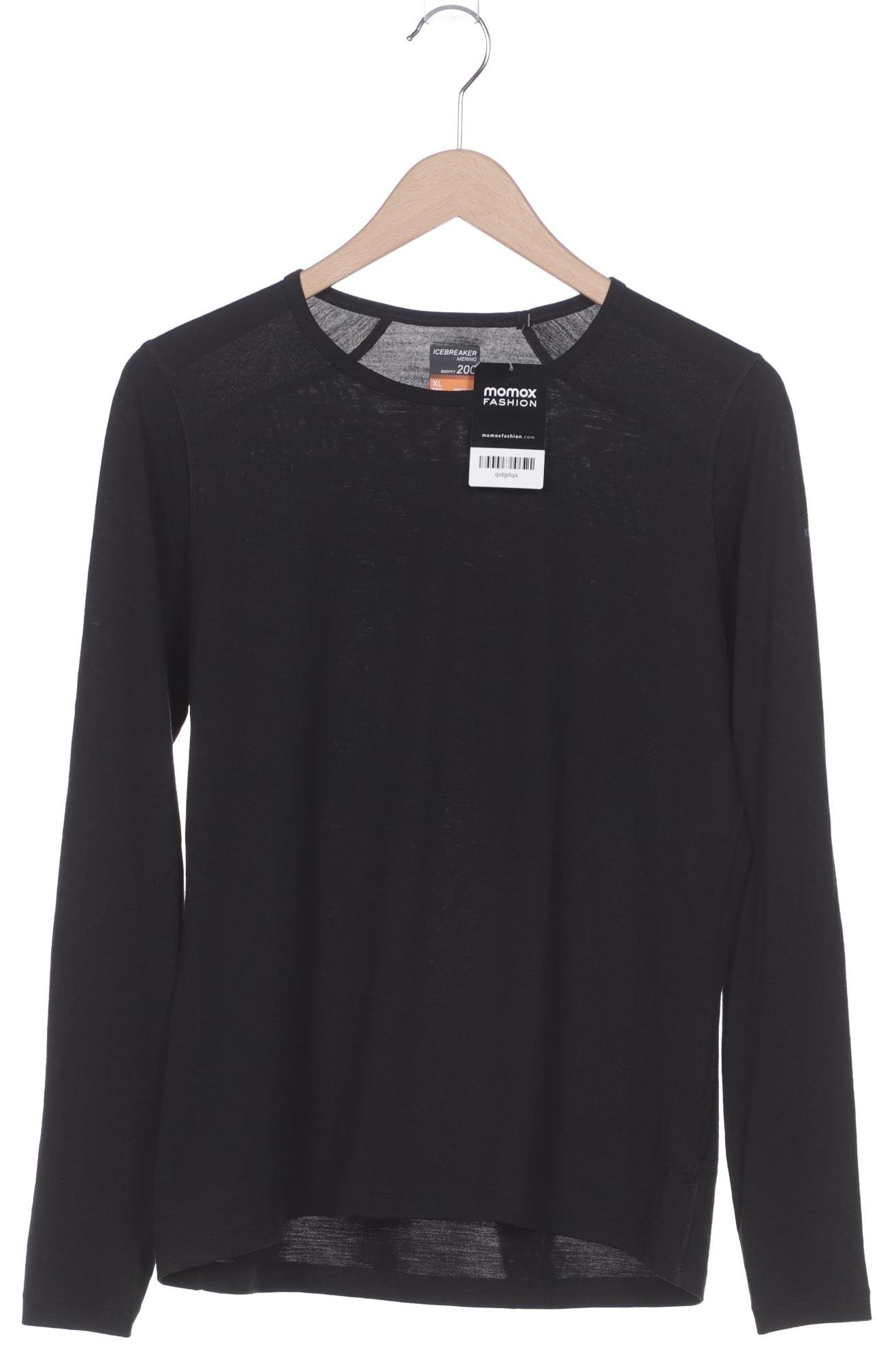 

Icebreaker Damen Langarmshirt, schwarz, Gr. 44