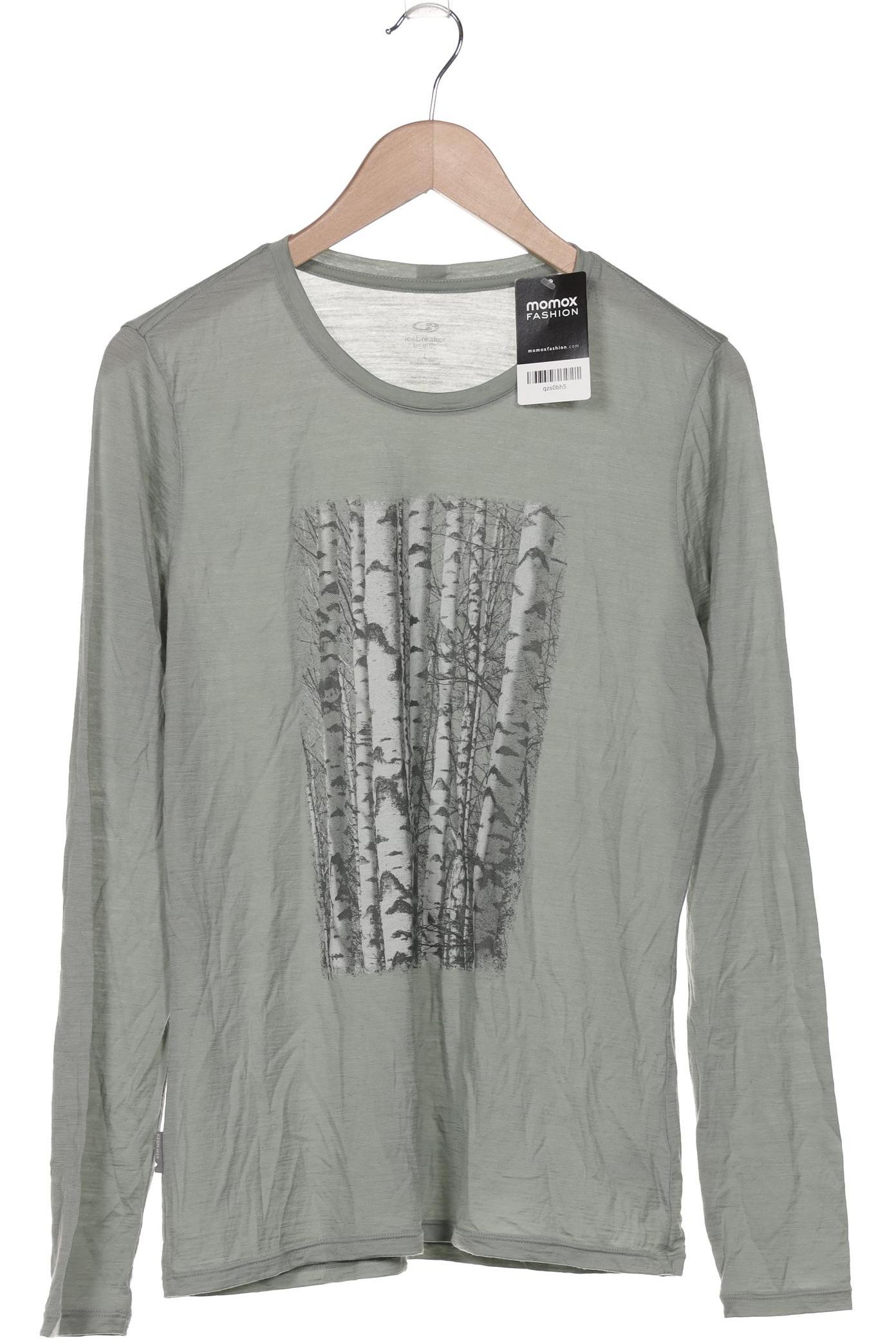 

Icebreaker Damen Langarmshirt, türkis, Gr. 42