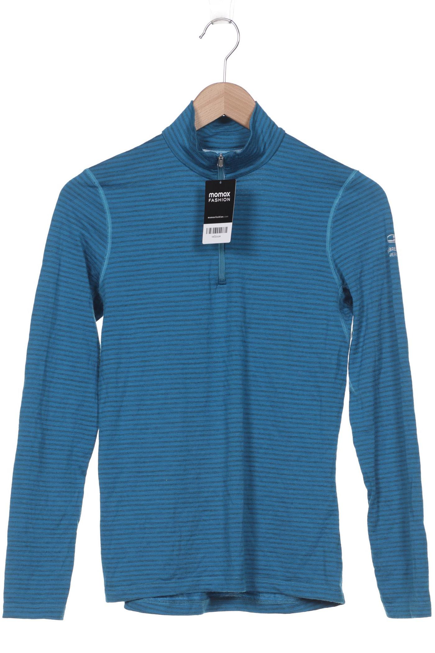 

Icebreaker Damen Langarmshirt, blau