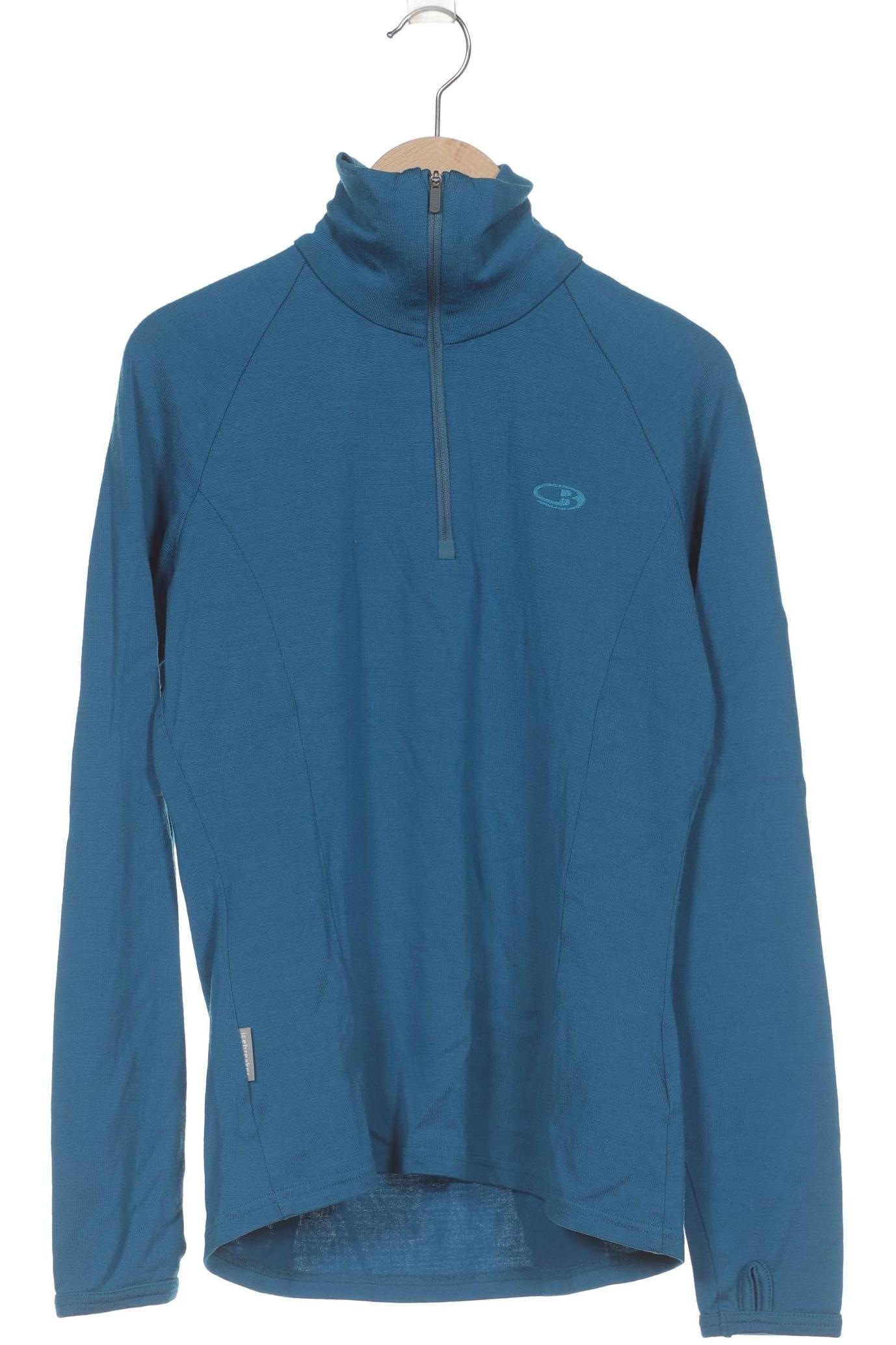 

Icebreaker Damen Langarmshirt, blau, Gr. 38