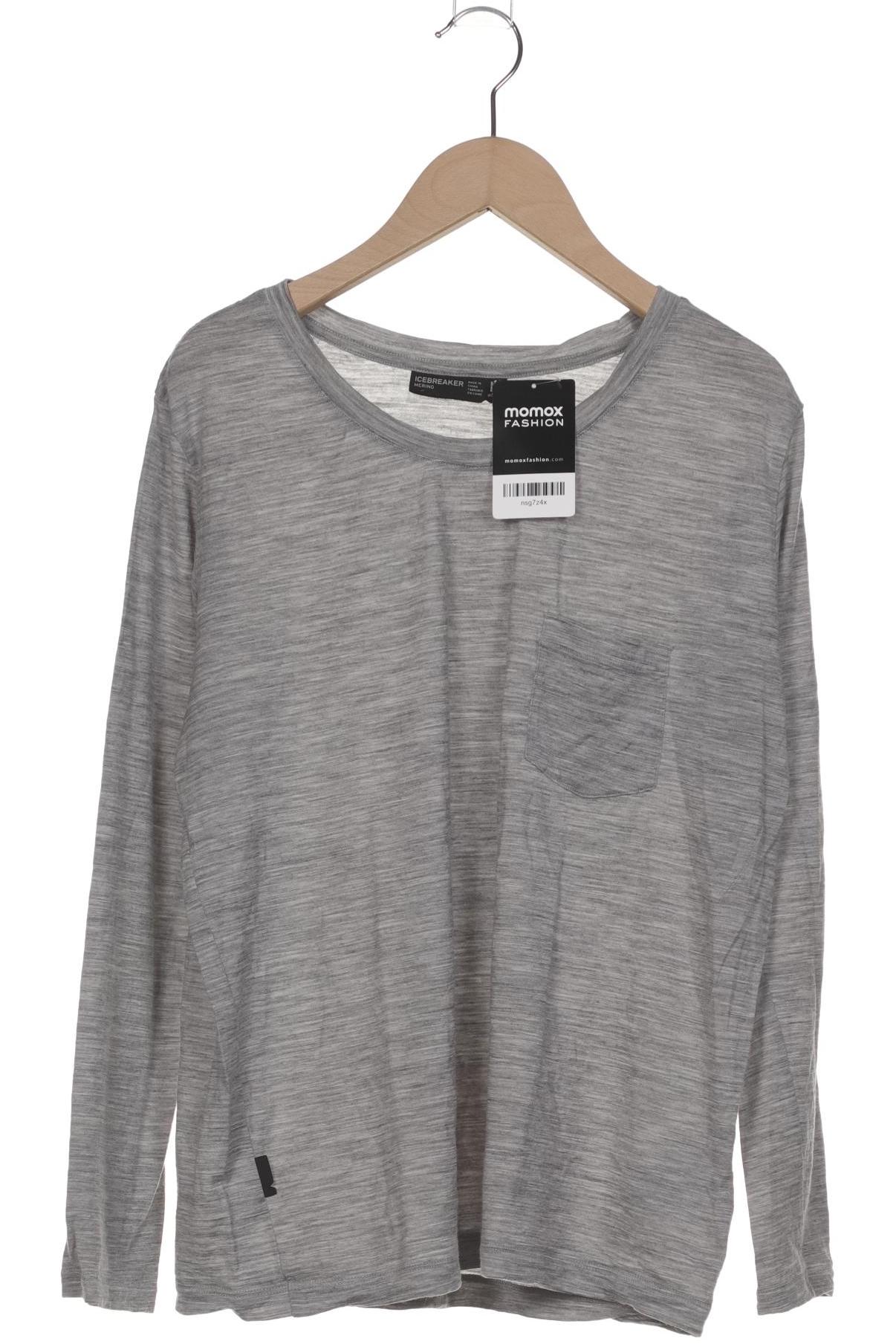 

Icebreaker Damen Langarmshirt, grau, Gr. 38