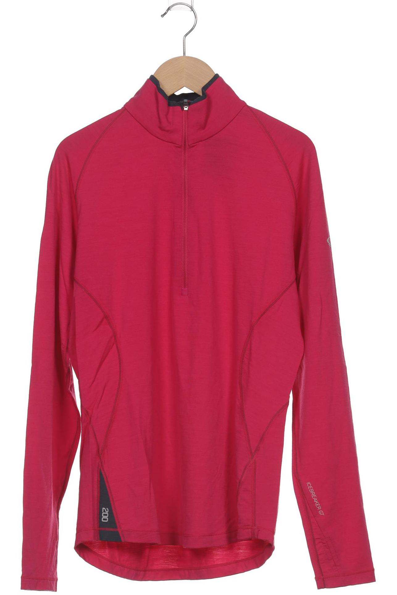 

Icebreaker Damen Langarmshirt, pink, Gr. 42