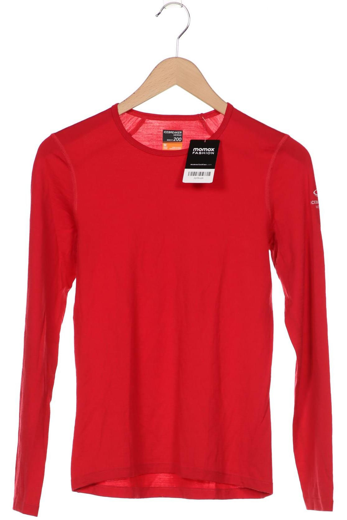 

Icebreaker Damen Langarmshirt, rot