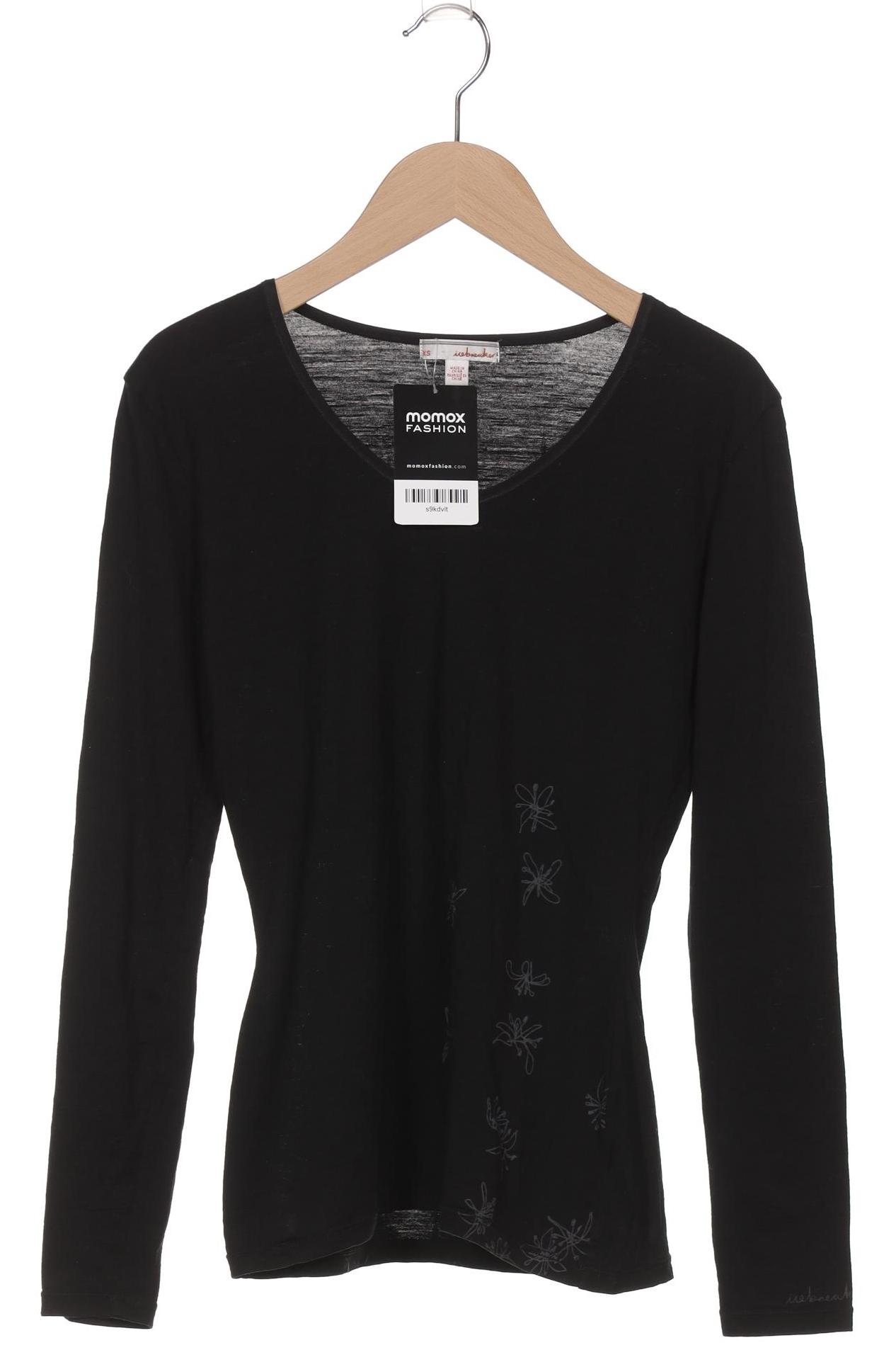 Thumbnail - Icebreaker Damen Langarmshirt, schwarz, Gr. 34
