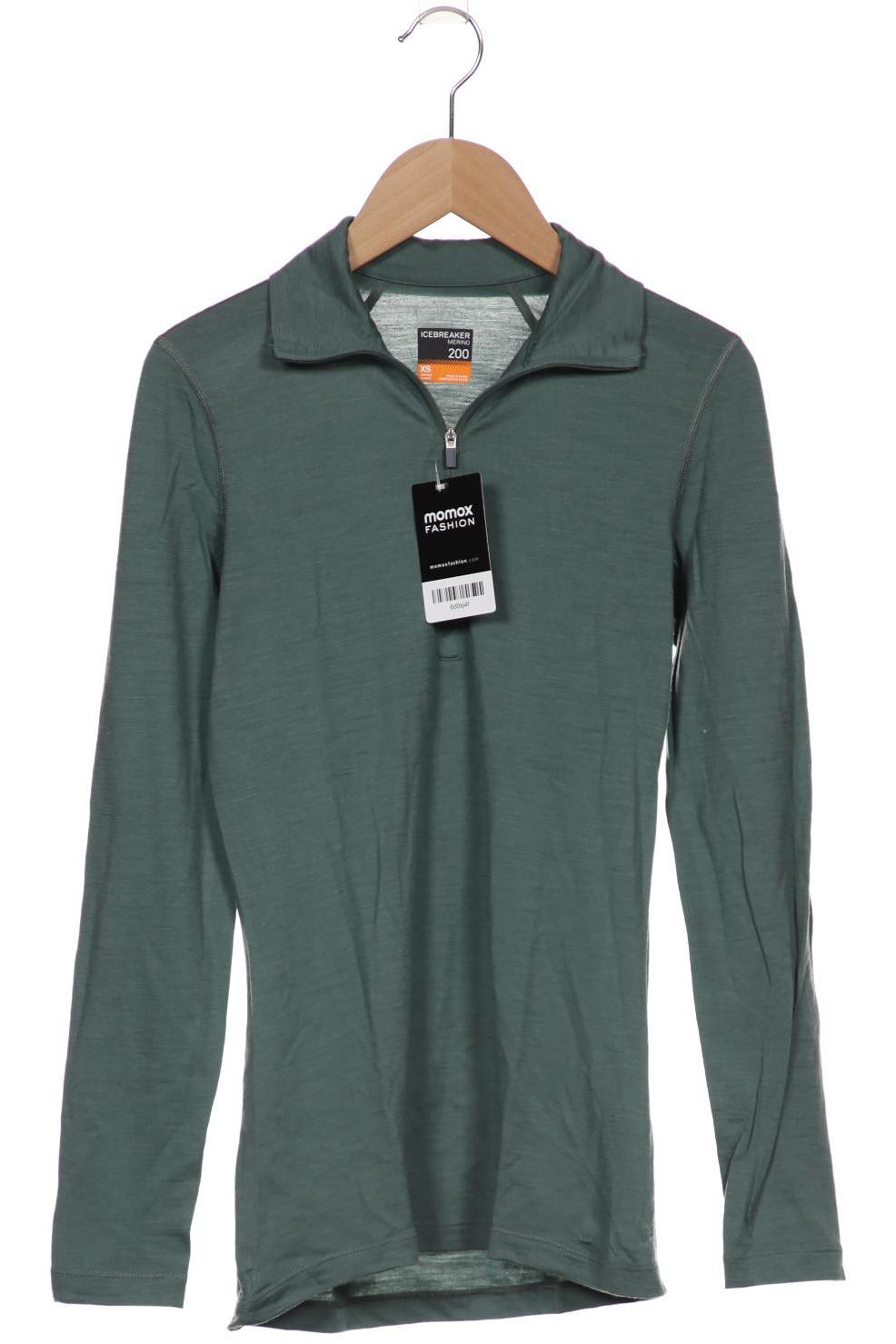 

Icebreaker Damen Langarmshirt, grün, Gr. 34