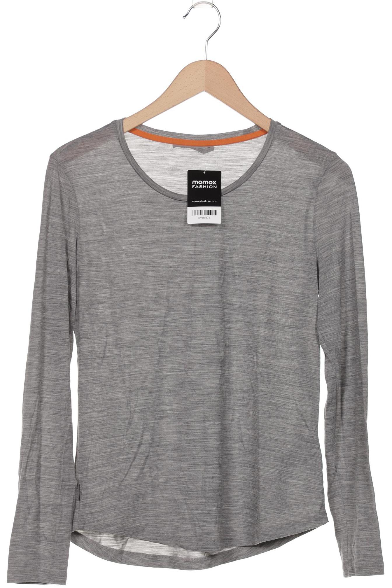 

Icebreaker Damen Langarmshirt, grau, Gr. 36