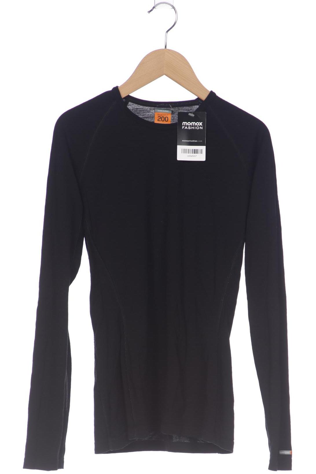 

Icebreaker Damen Langarmshirt, schwarz, Gr. 38