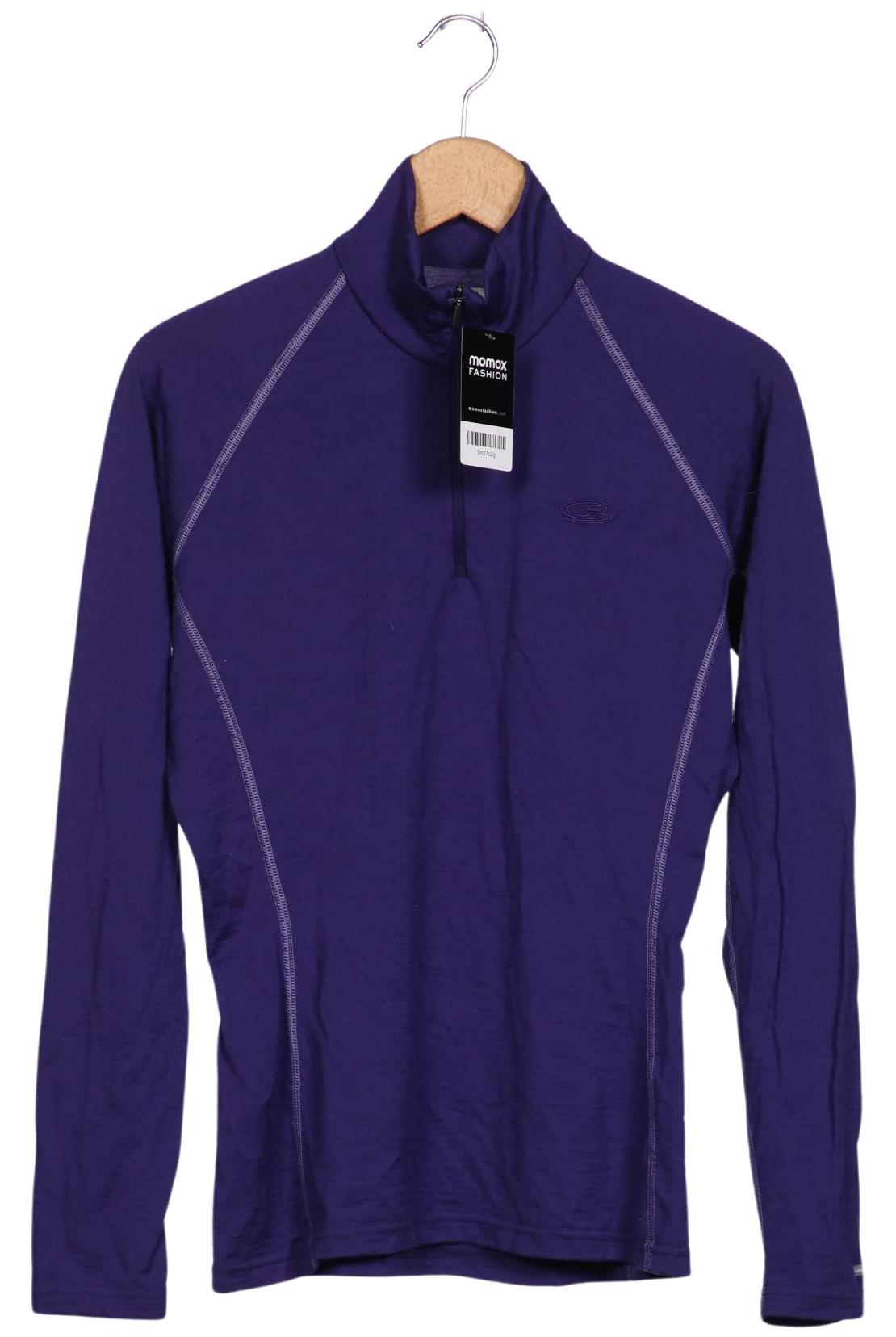 

Icebreaker Damen Langarmshirt, flieder, Gr. 42