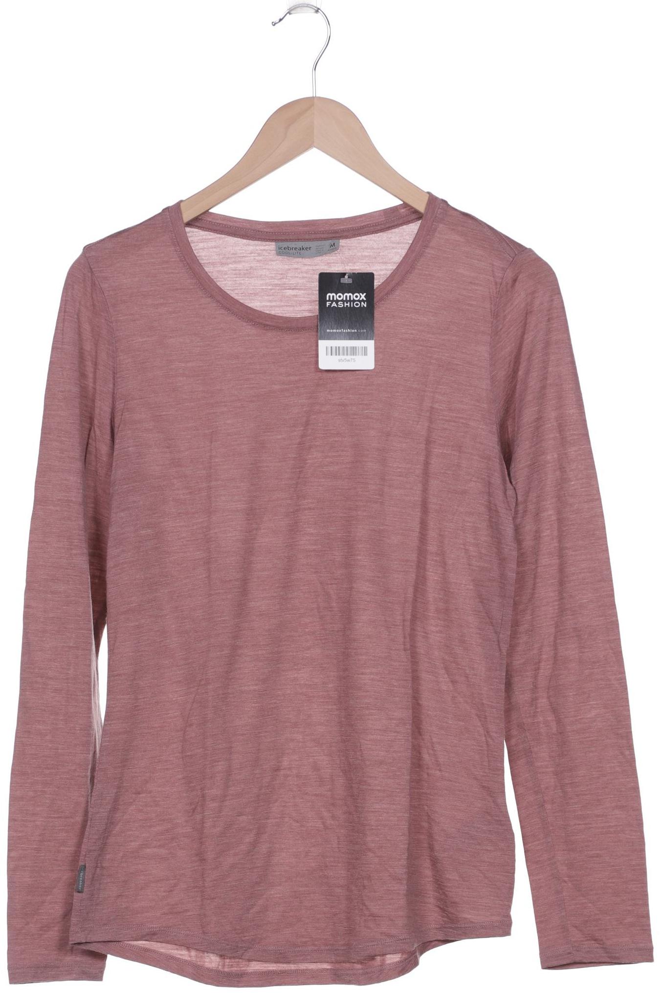 

Icebreaker Damen Langarmshirt, pink