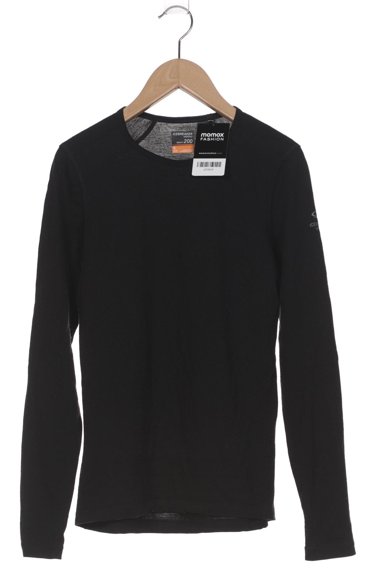 

Icebreaker Damen Langarmshirt, schwarz, Gr. 36