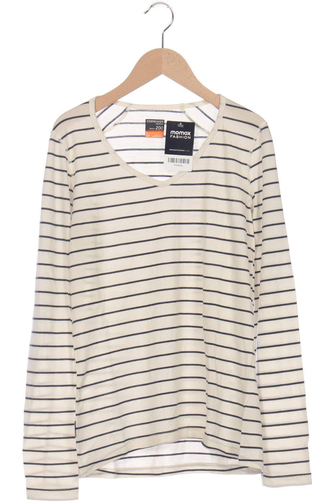 

Icebreaker Damen Langarmshirt, cremeweiß, Gr. 42