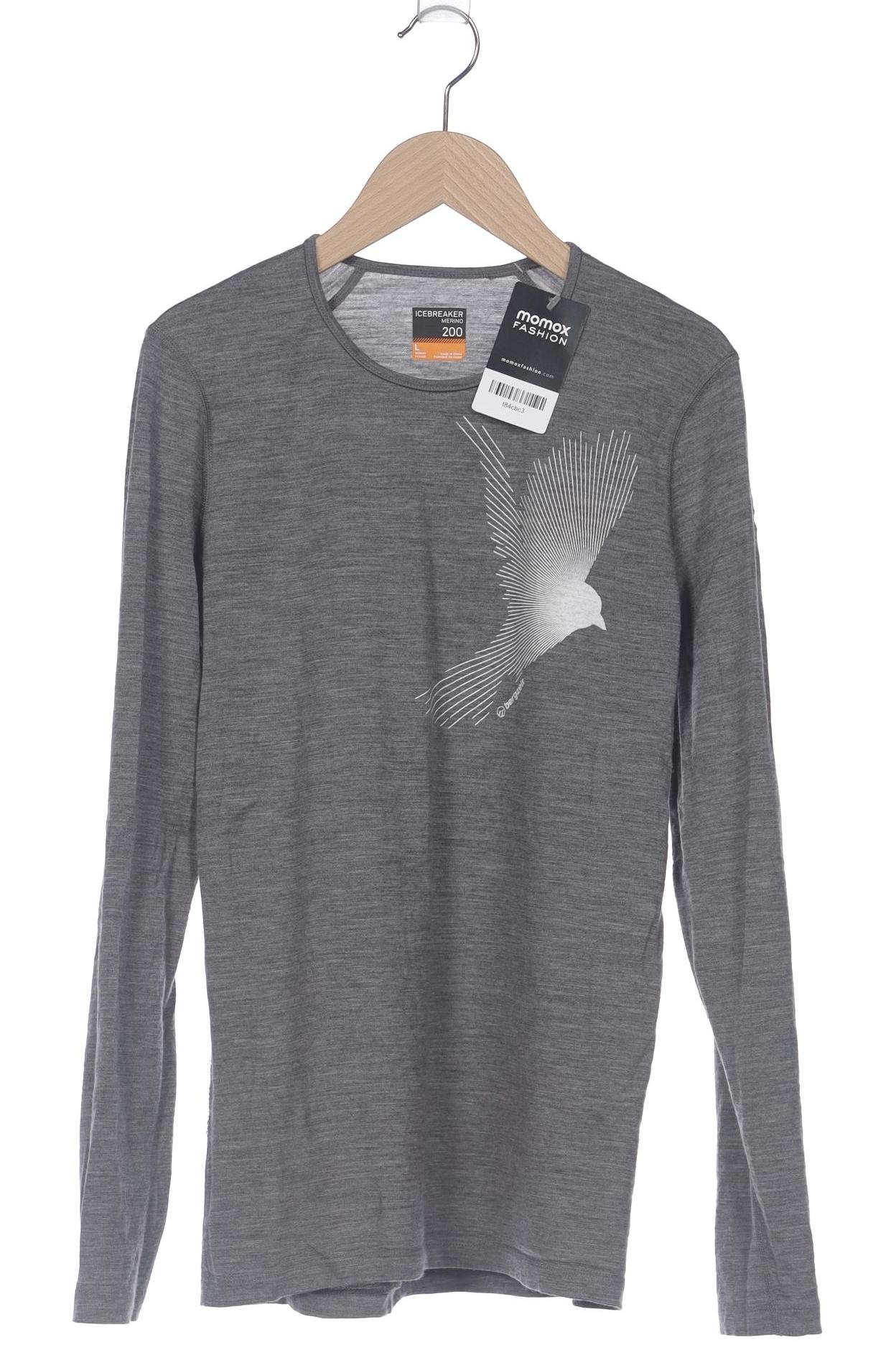 

Icebreaker Damen Langarmshirt, grau, Gr. 42