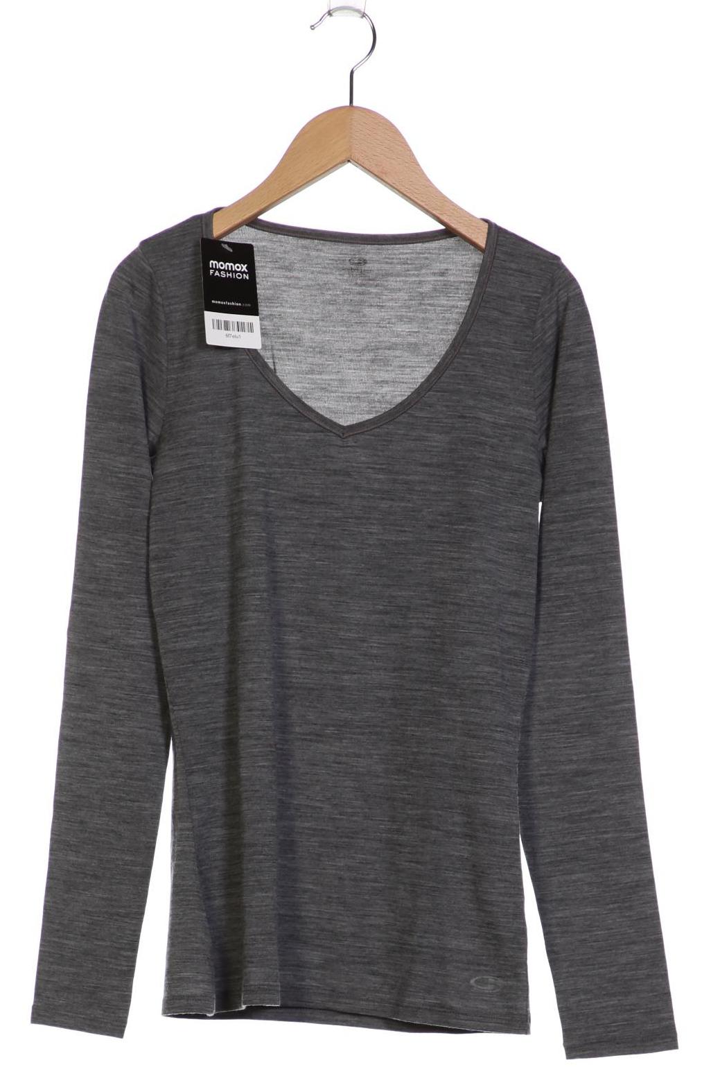 

Icebreaker Damen Langarmshirt, grau, Gr. 36