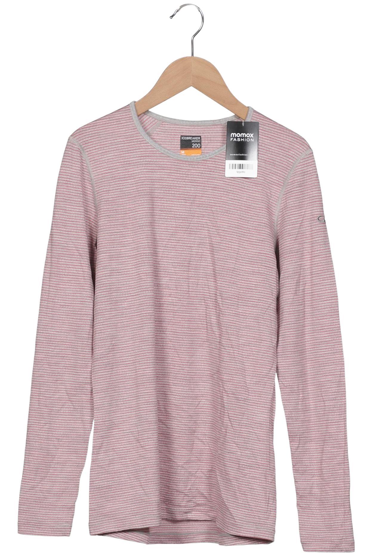 

Icebreaker Damen Langarmshirt, pink, Gr. 38
