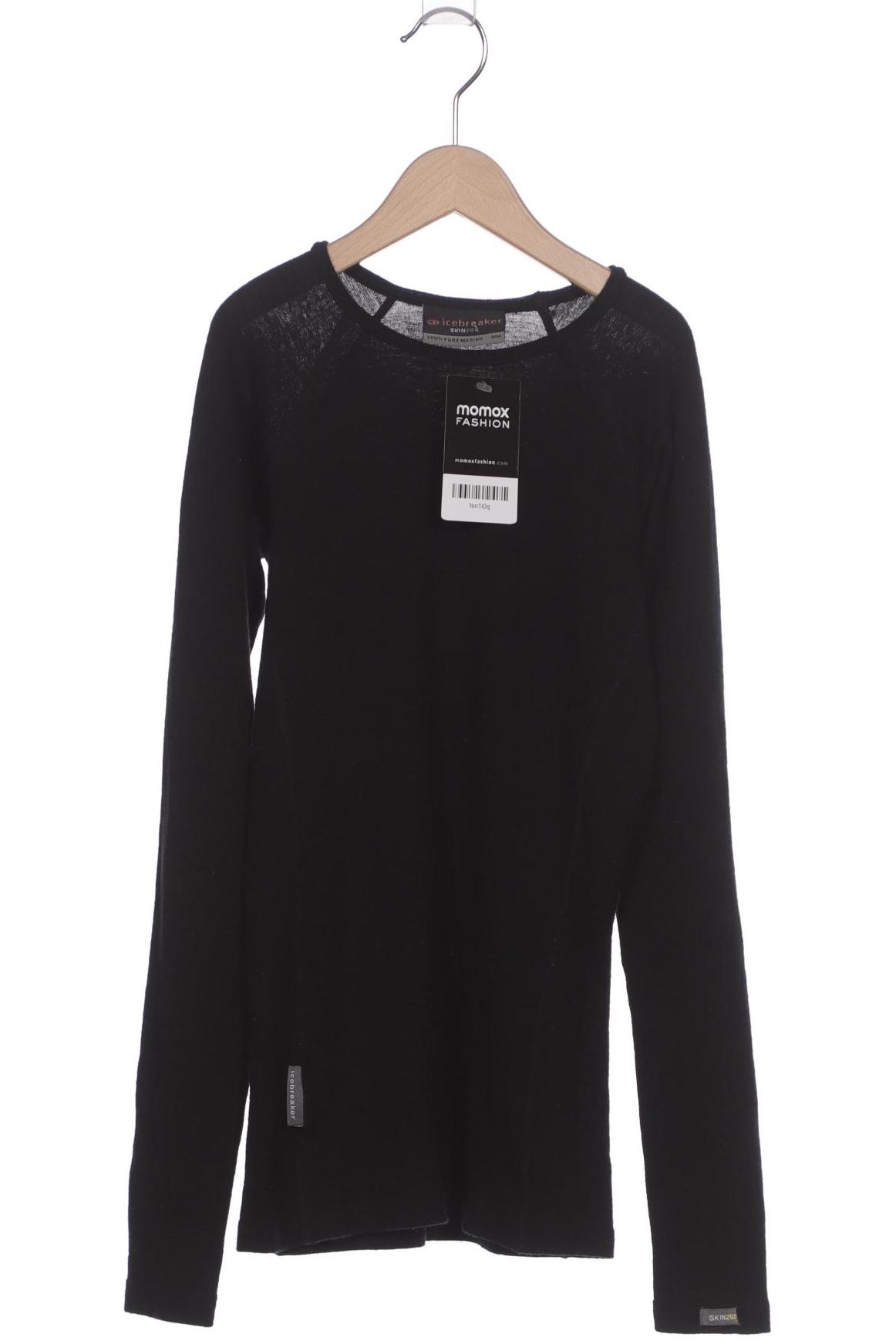 

Icebreaker Damen Langarmshirt, schwarz, Gr. 32