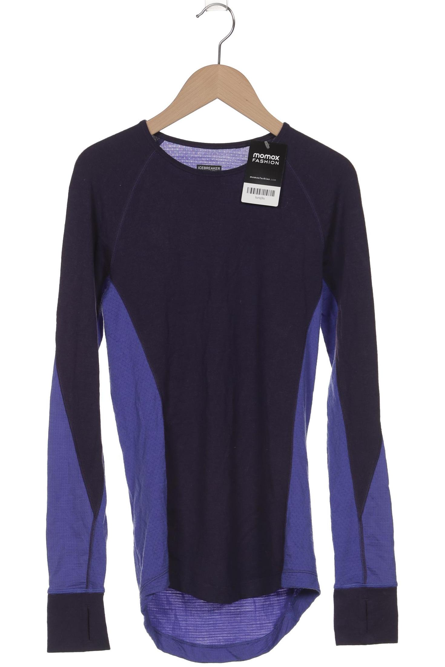 

Icebreaker Damen Langarmshirt, blau, Gr. 36