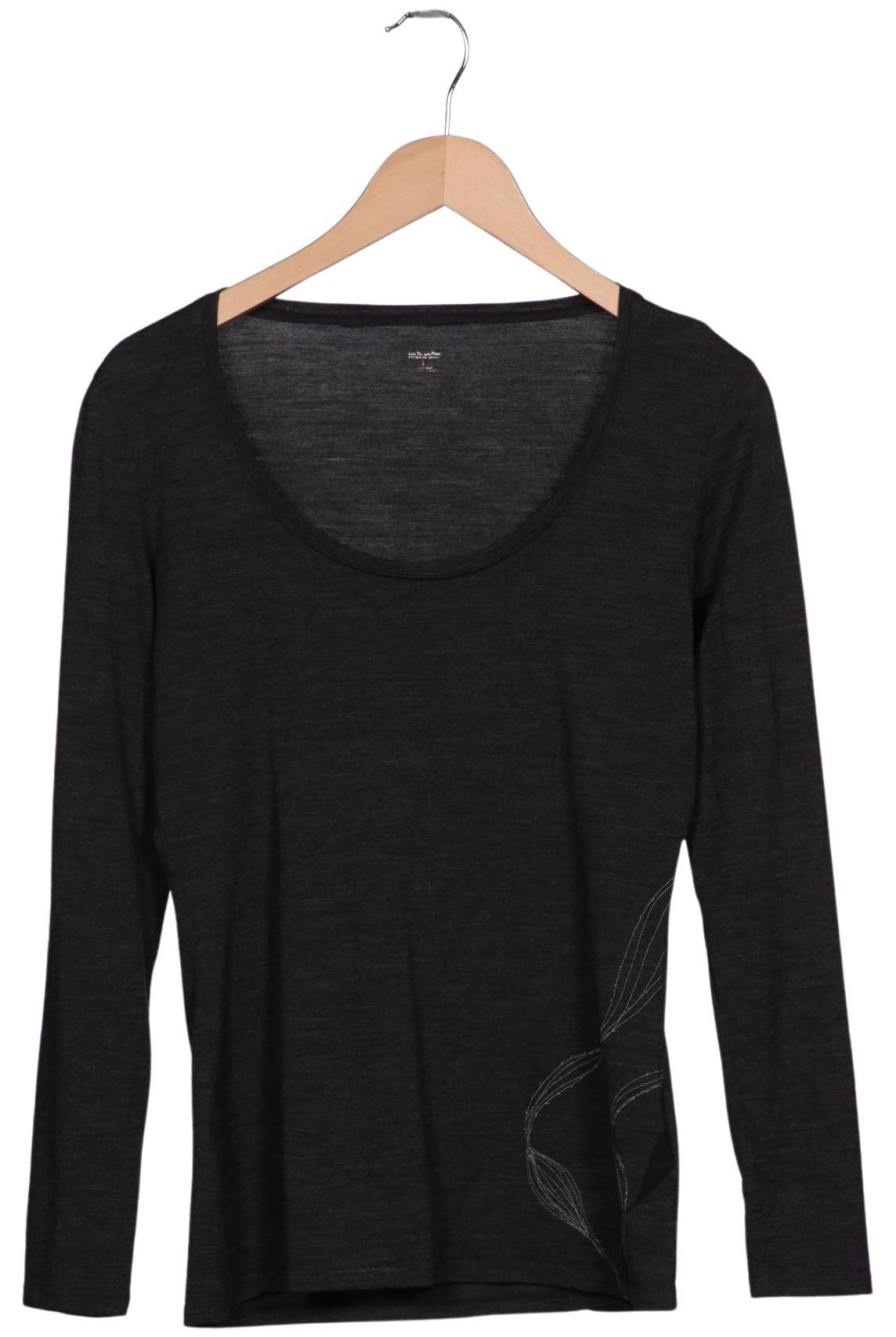 

Icebreaker Damen Langarmshirt, grau, Gr. 38