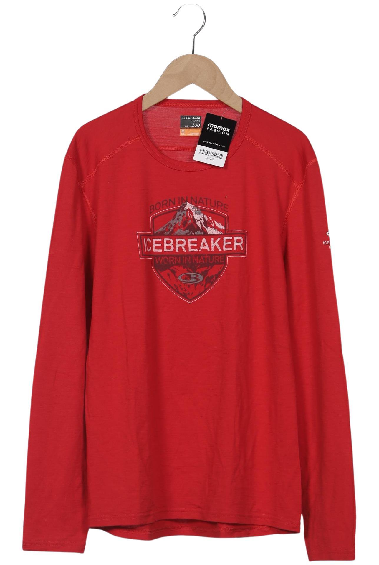 

Icebreaker Damen Langarmshirt, rot, Gr. 38