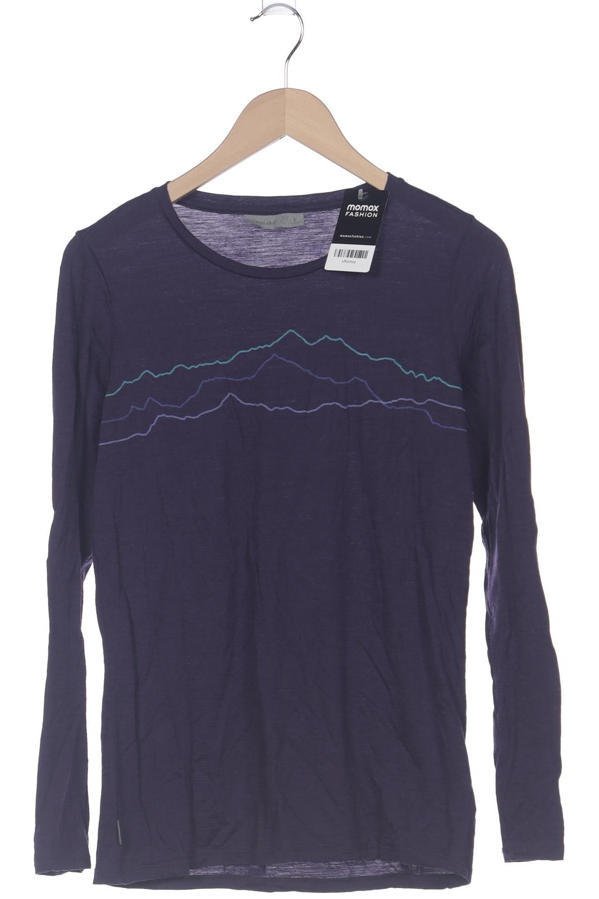 

Icebreaker Damen Langarmshirt, flieder, Gr. 42