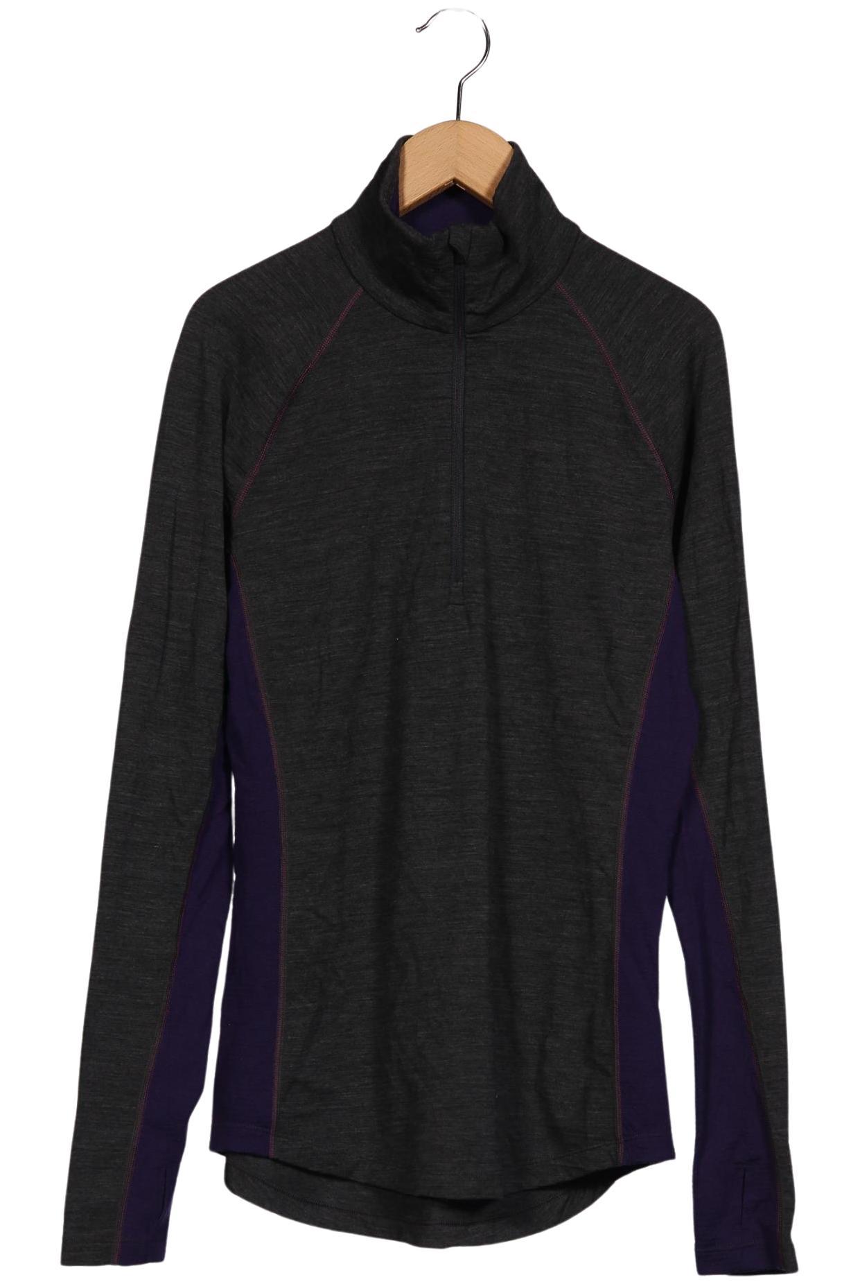 

Icebreaker Damen Langarmshirt, grau, Gr. 42