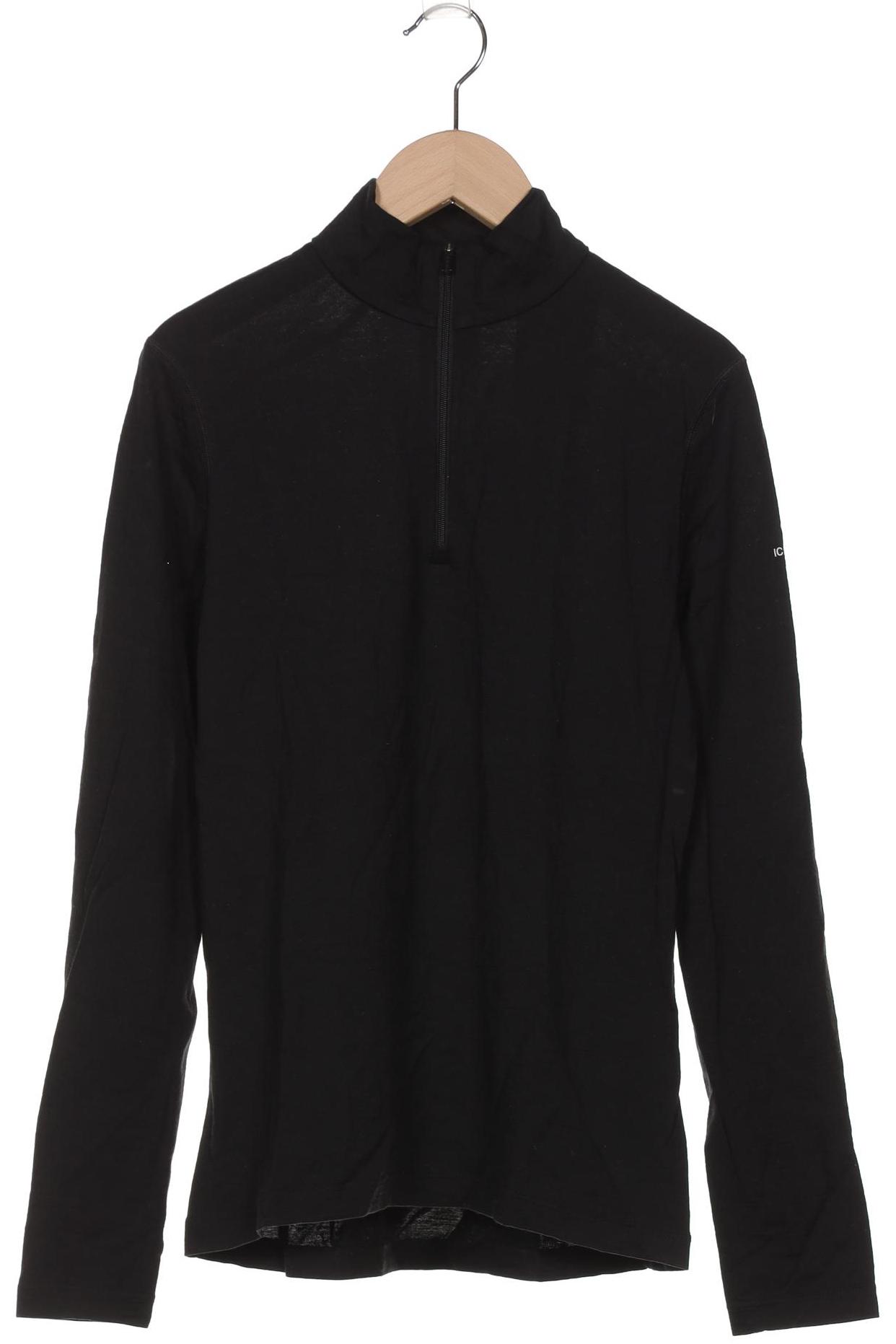 

Icebreaker Damen Langarmshirt, schwarz, Gr. 38