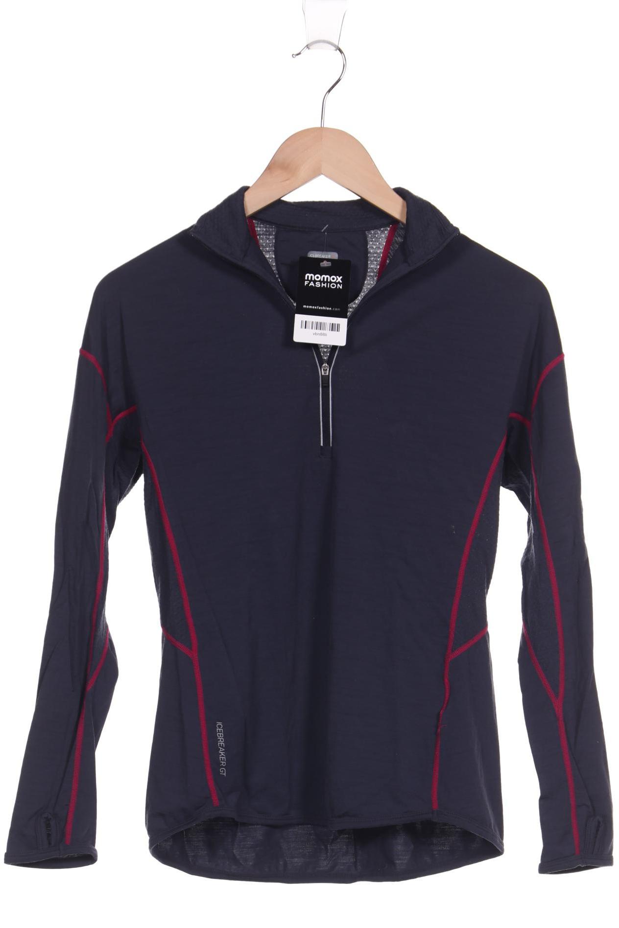 

Icebreaker Damen Langarmshirt, grau