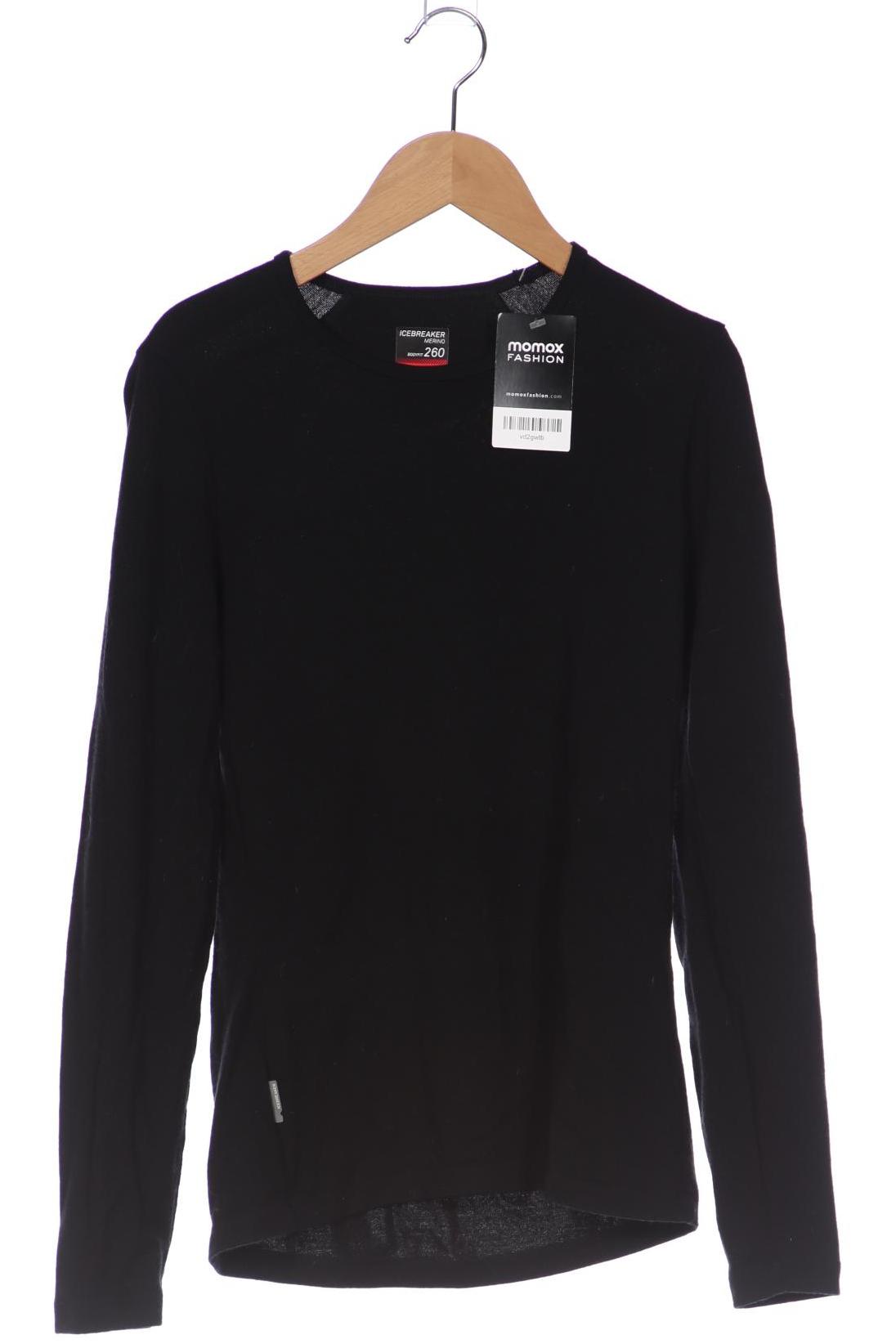 

Icebreaker Damen Langarmshirt, schwarz, Gr. 36