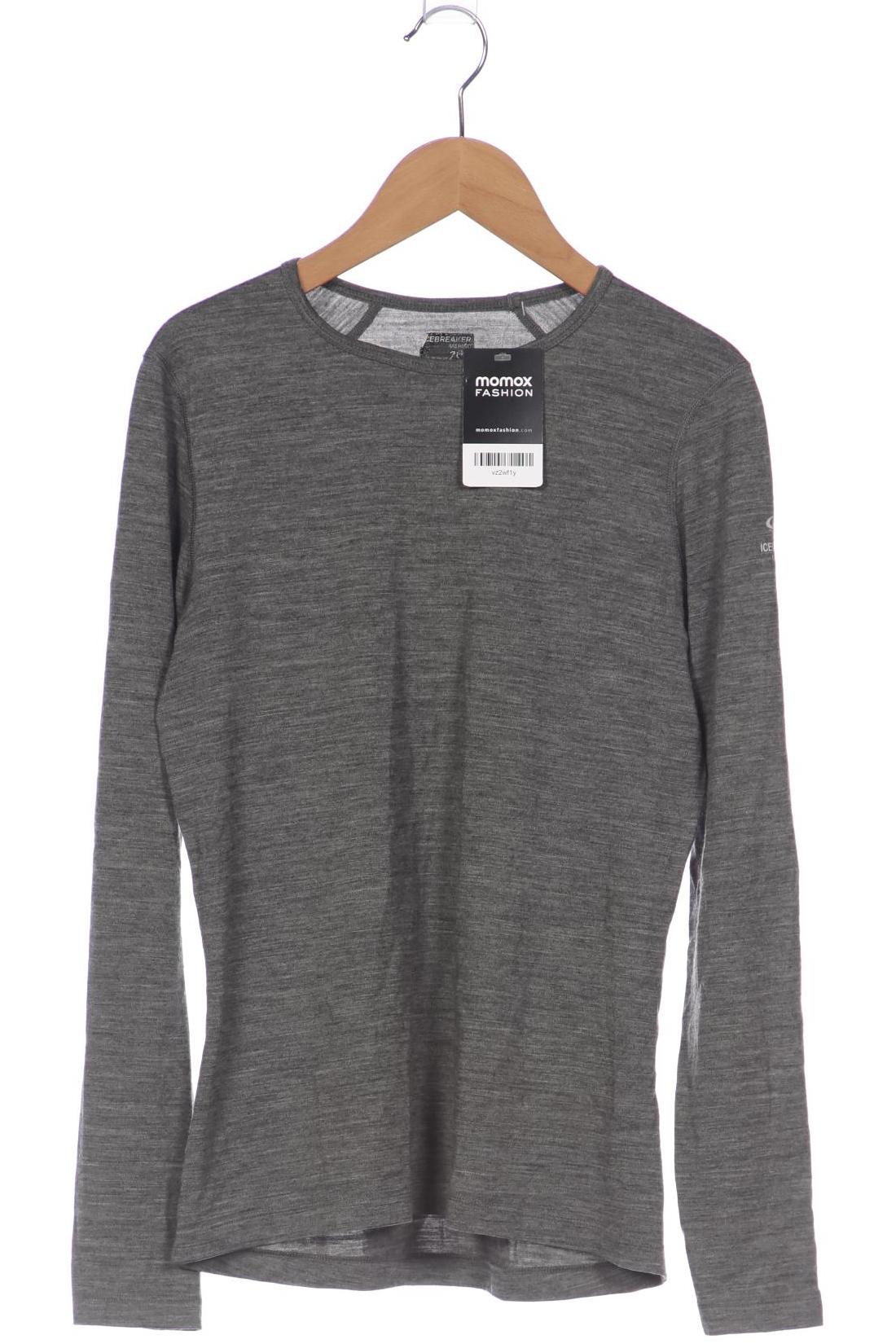 

Icebreaker Damen Langarmshirt, grau, Gr. 38