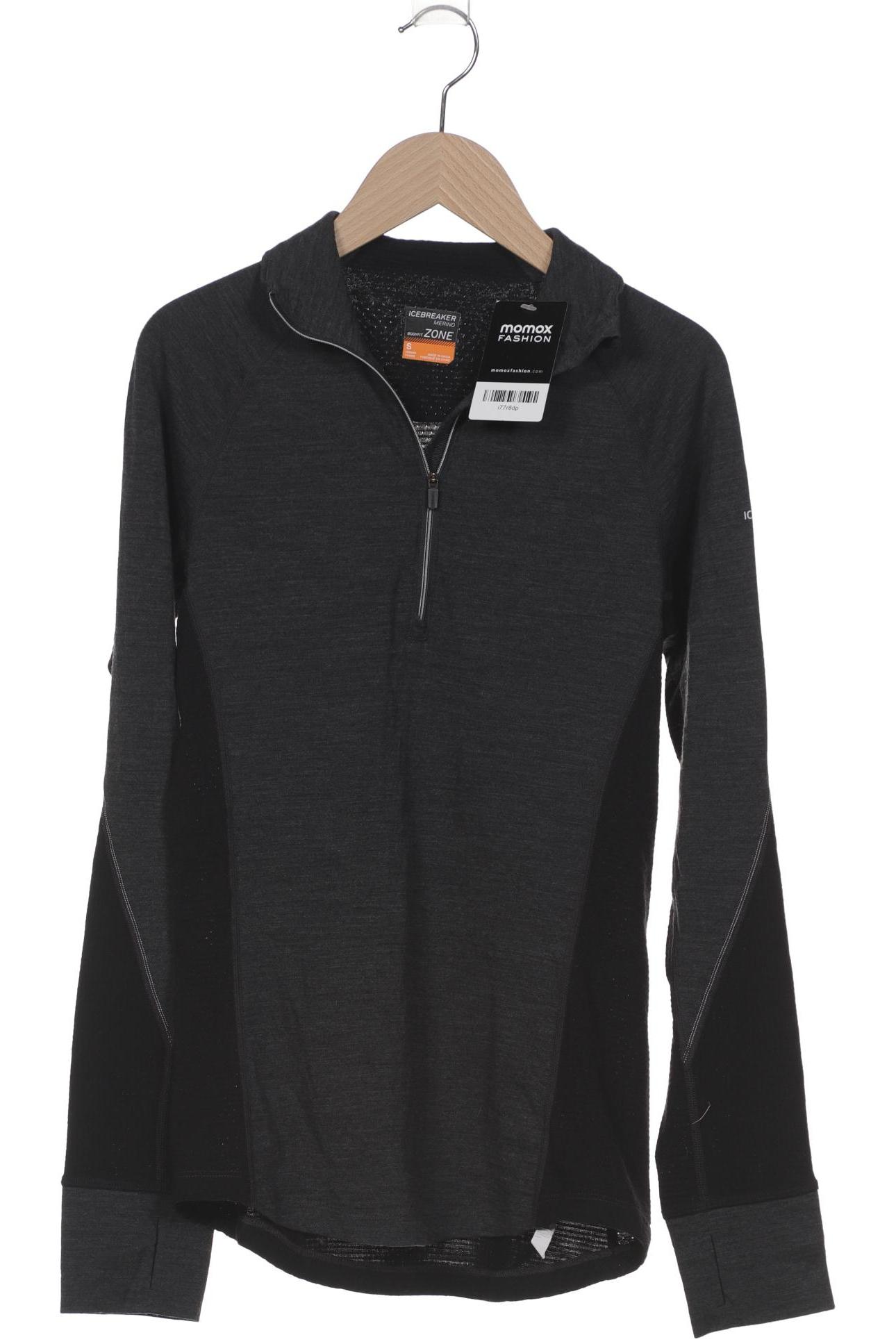 

Icebreaker Damen Langarmshirt, grau, Gr. 36