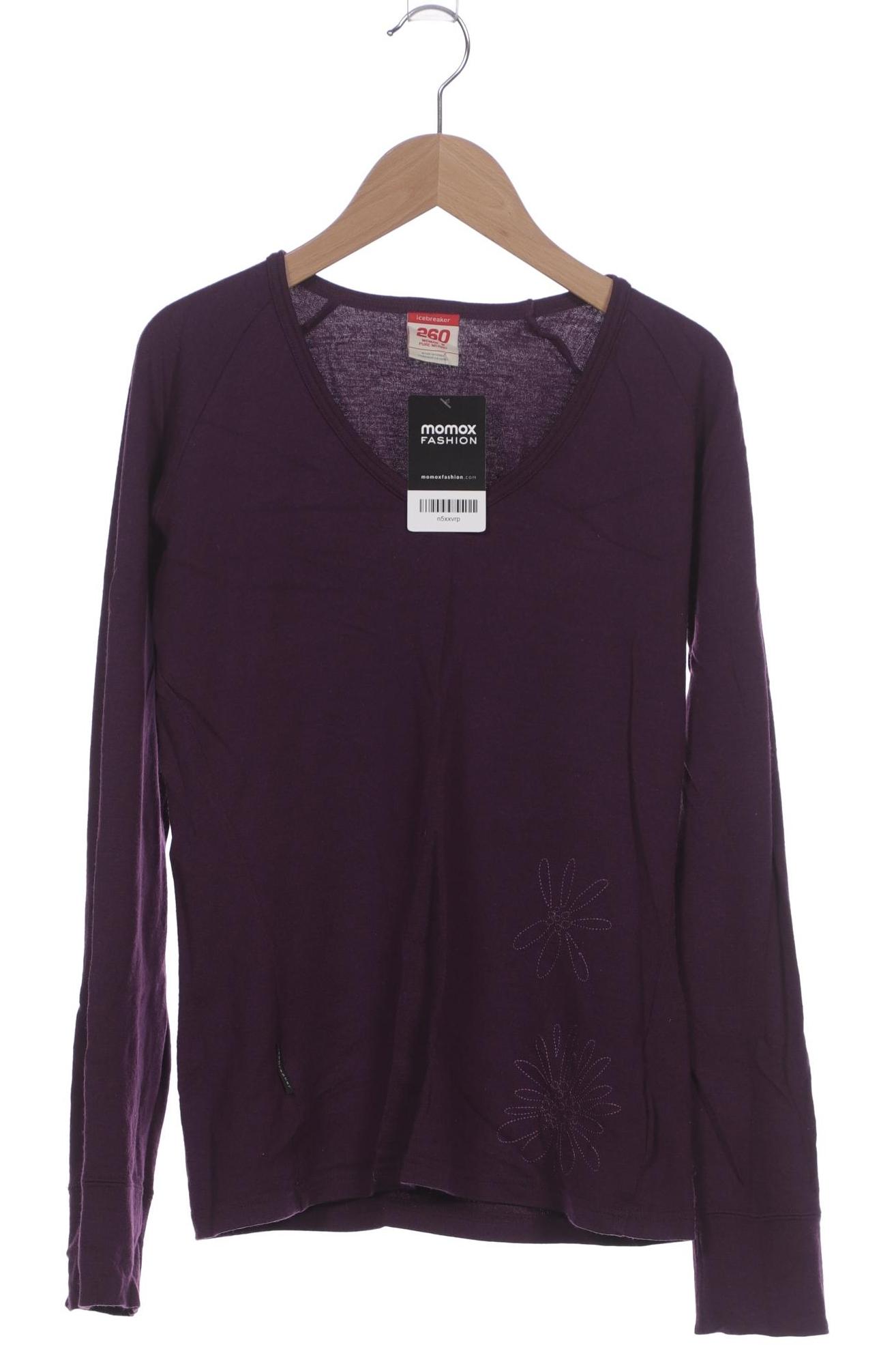 

Icebreaker Damen Langarmshirt, flieder, Gr. 38