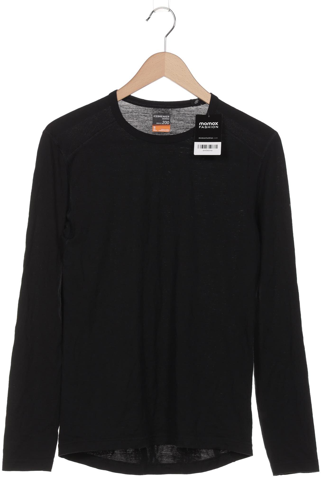 

Icebreaker Damen Langarmshirt, schwarz, Gr. 36