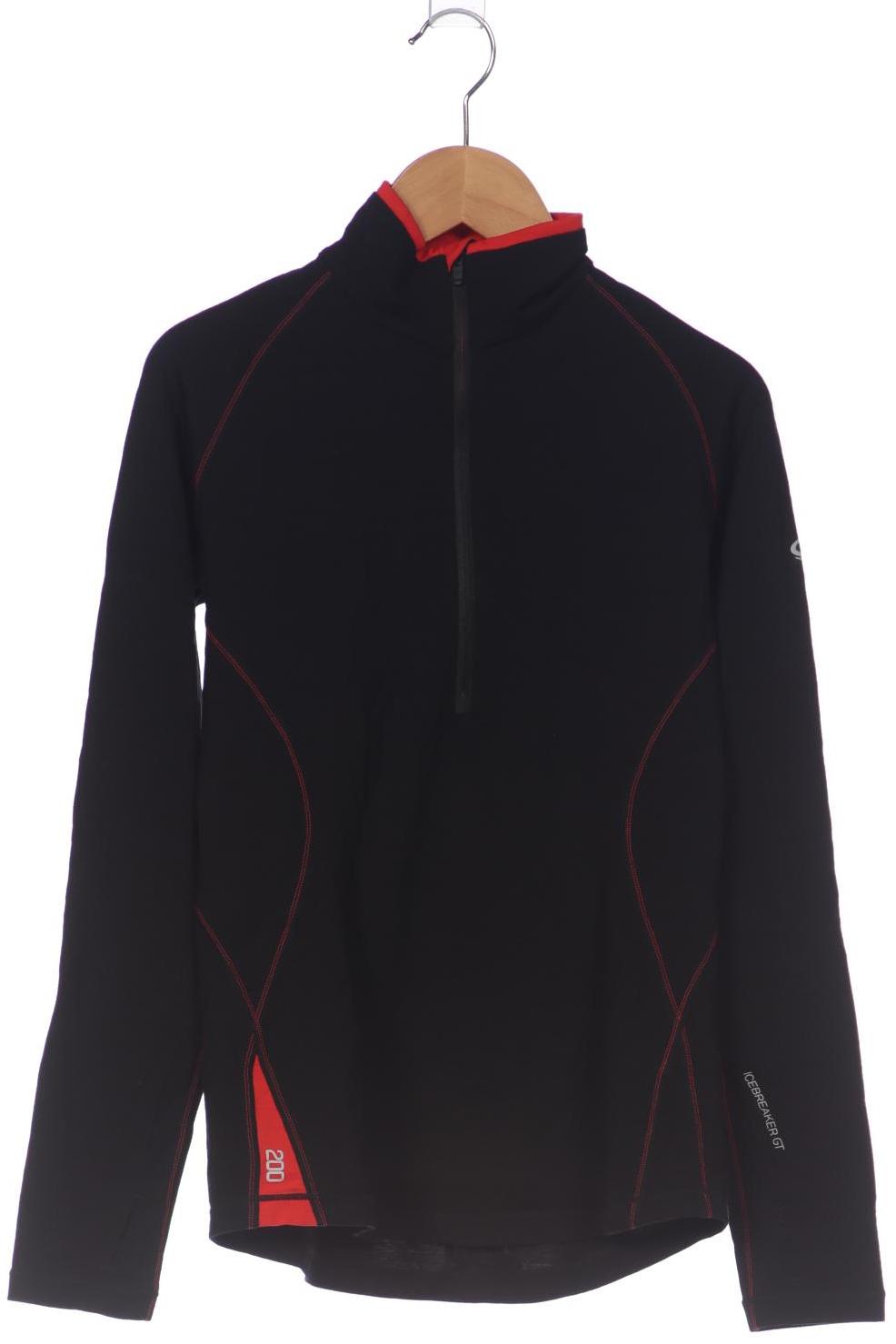 

Icebreaker Damen Langarmshirt, schwarz, Gr. 36