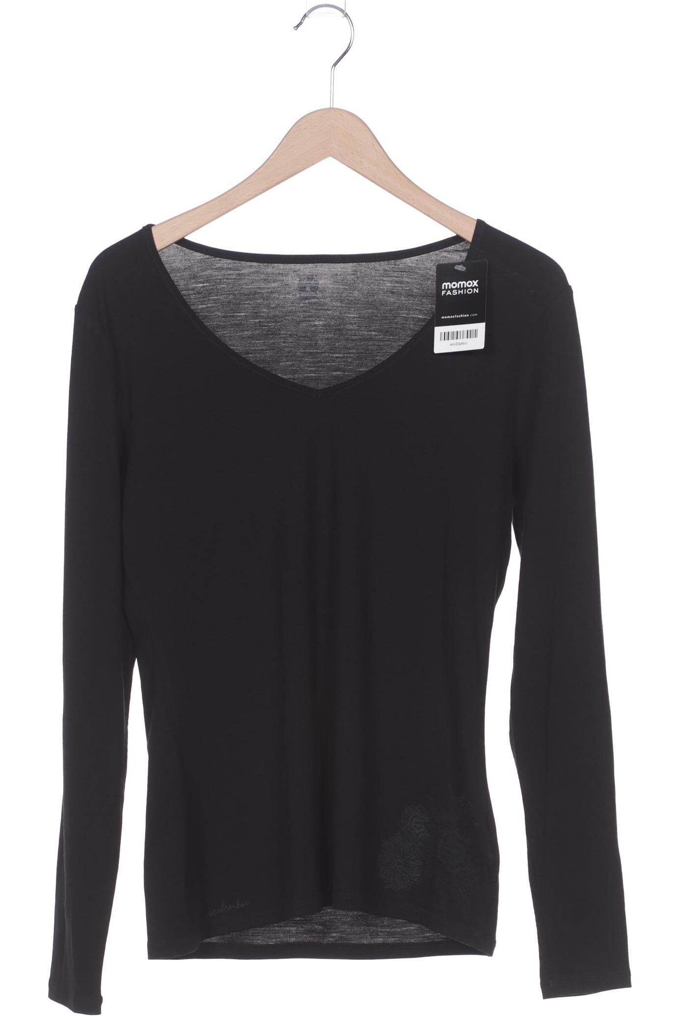 

Icebreaker Damen Langarmshirt, schwarz, Gr. 44