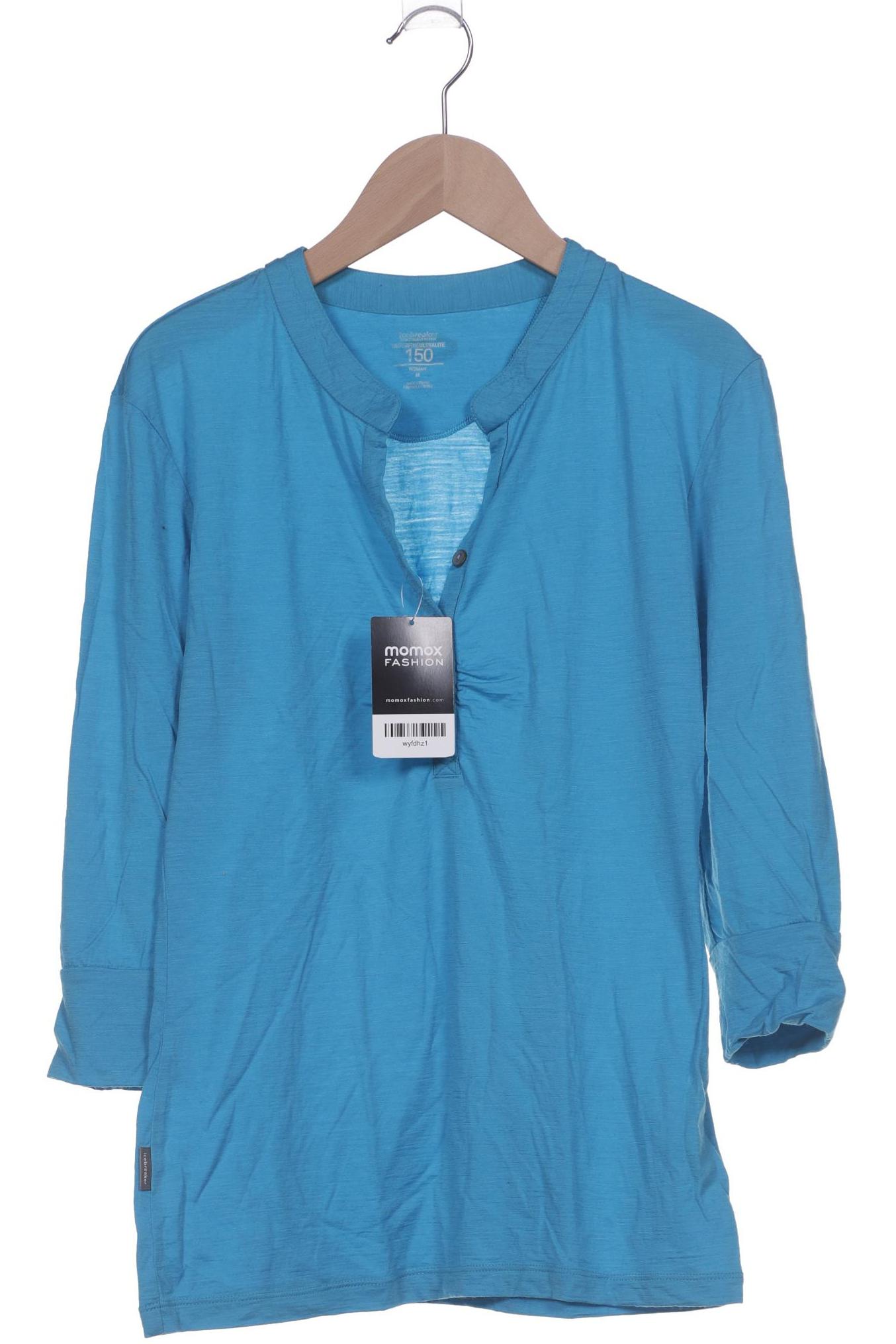 

Icebreaker Damen Langarmshirt, blau, Gr. 38