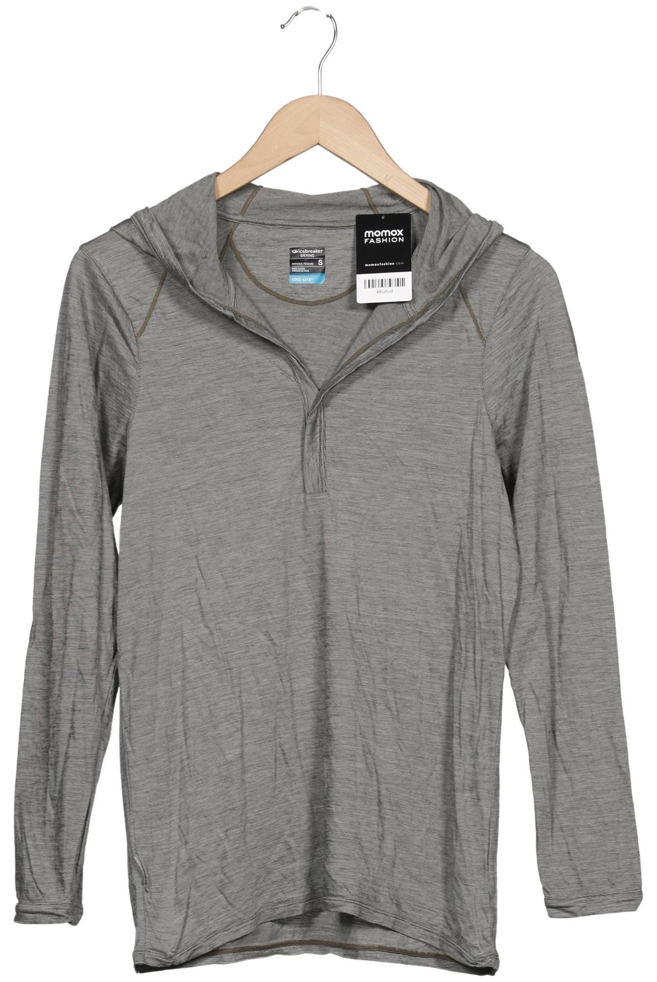 

Icebreaker Damen Langarmshirt, grau, Gr. 36