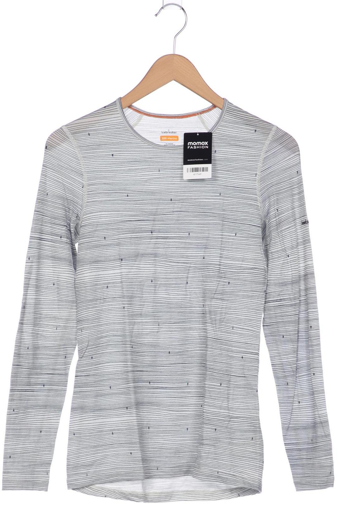 

Icebreaker Damen Langarmshirt, hellblau, Gr. 38