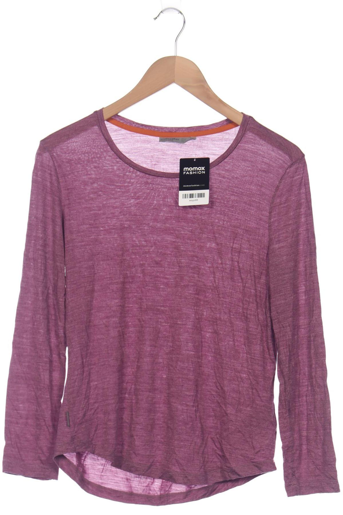 

Icebreaker Damen Langarmshirt, flieder, Gr. 38