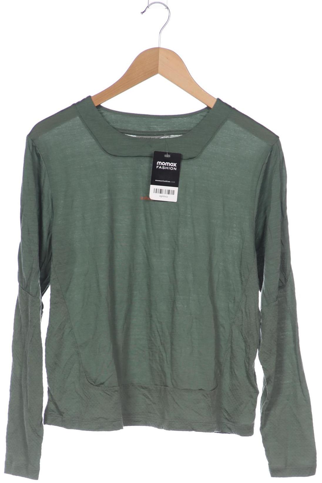 

Icebreaker Damen Langarmshirt, grün, Gr. 42