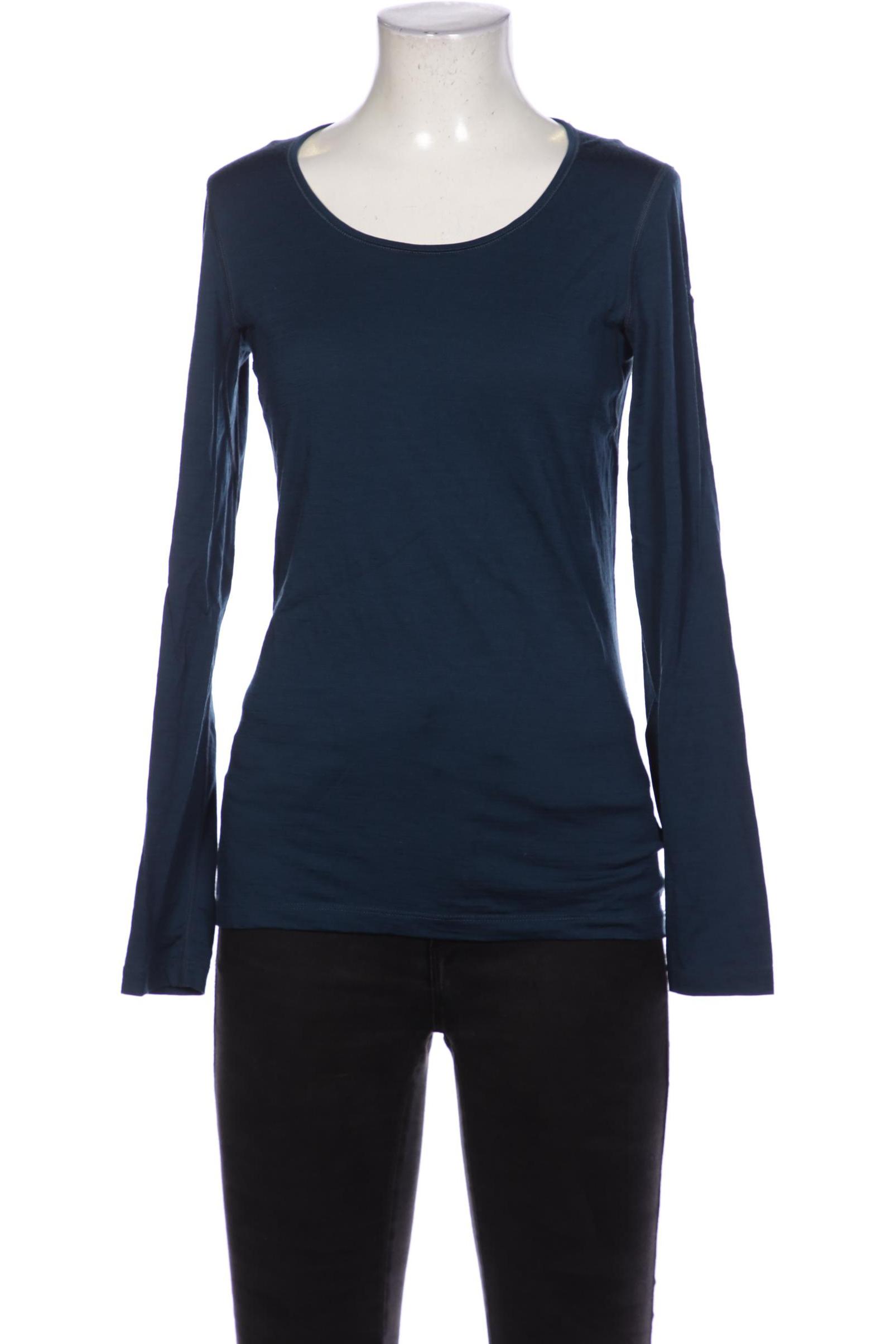 

Icebreaker Damen Langarmshirt, blau, Gr. 36