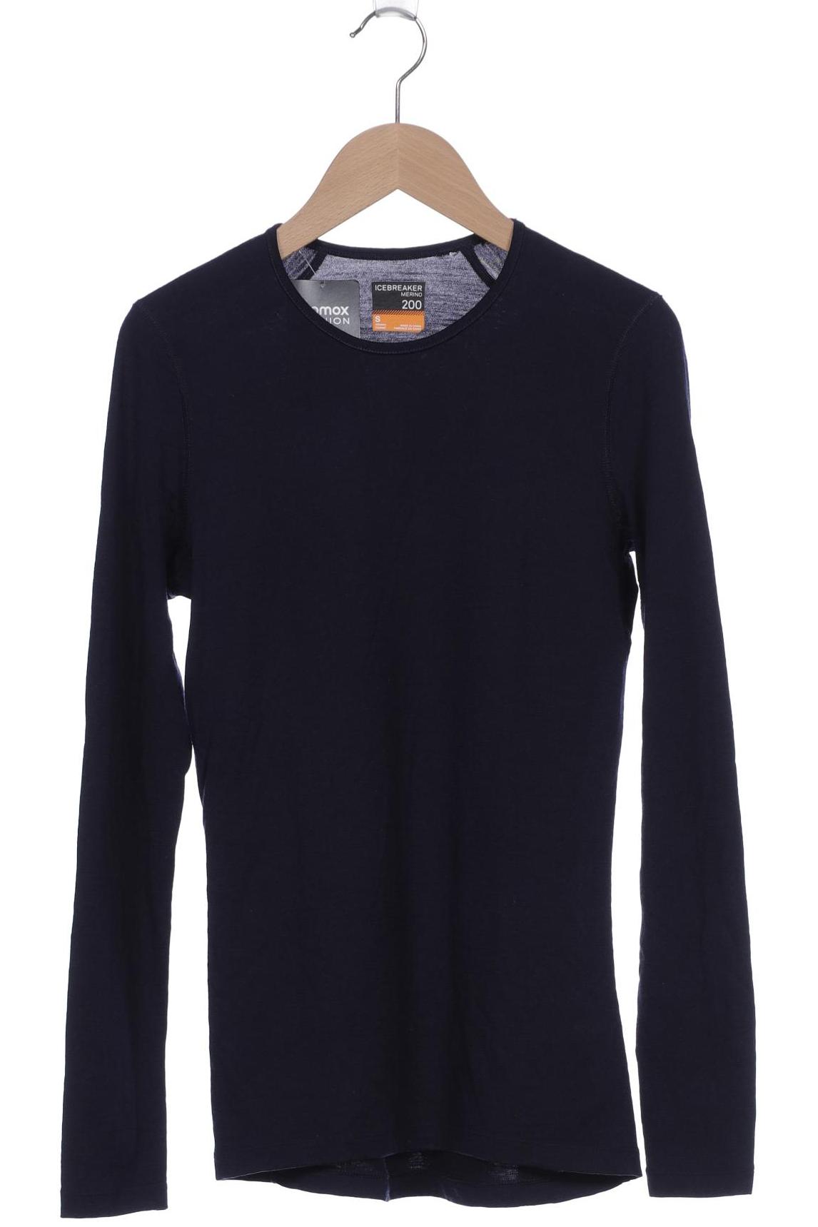 

Icebreaker Damen Langarmshirt, marineblau