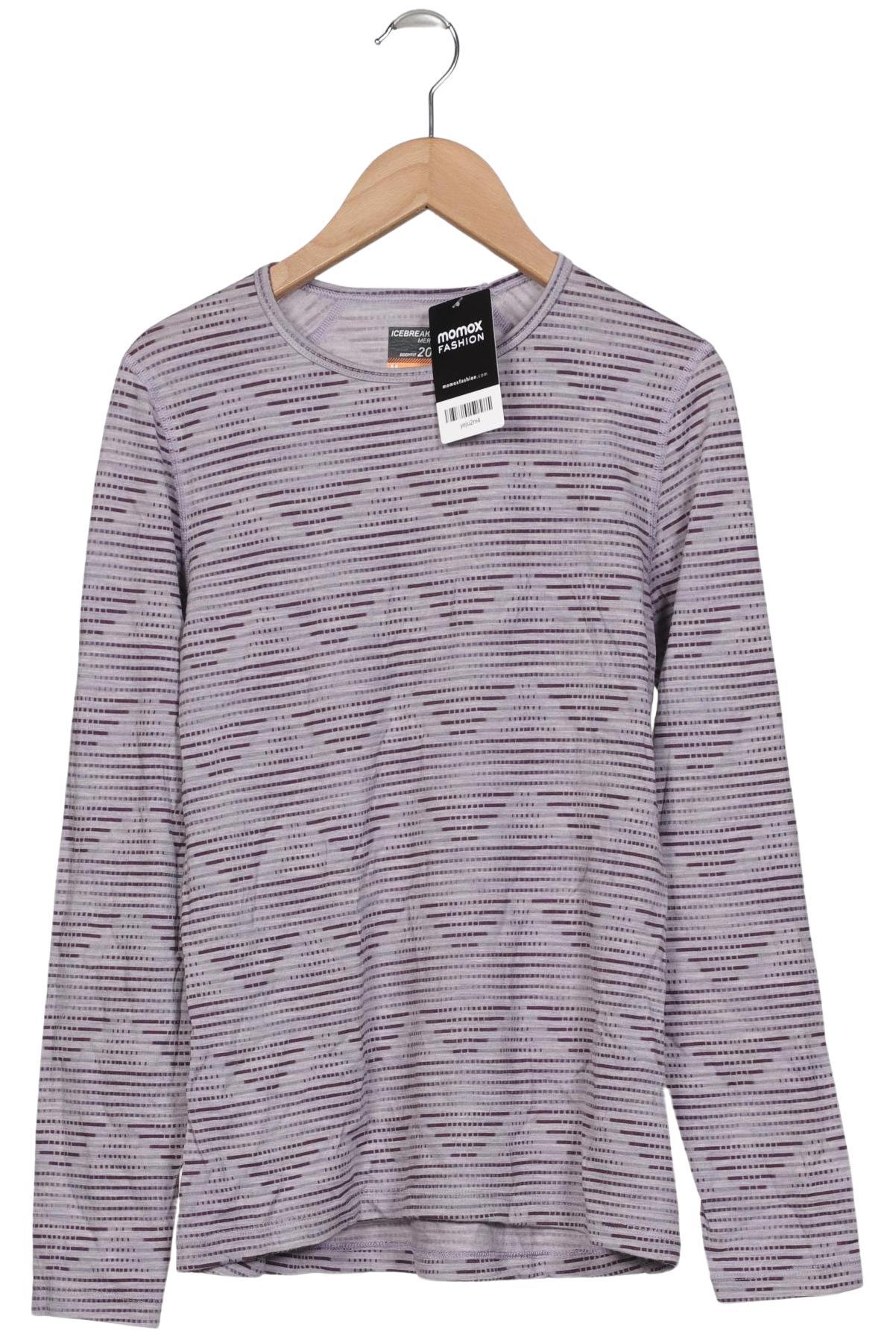 

Icebreaker Damen Langarmshirt, flieder, Gr. 38