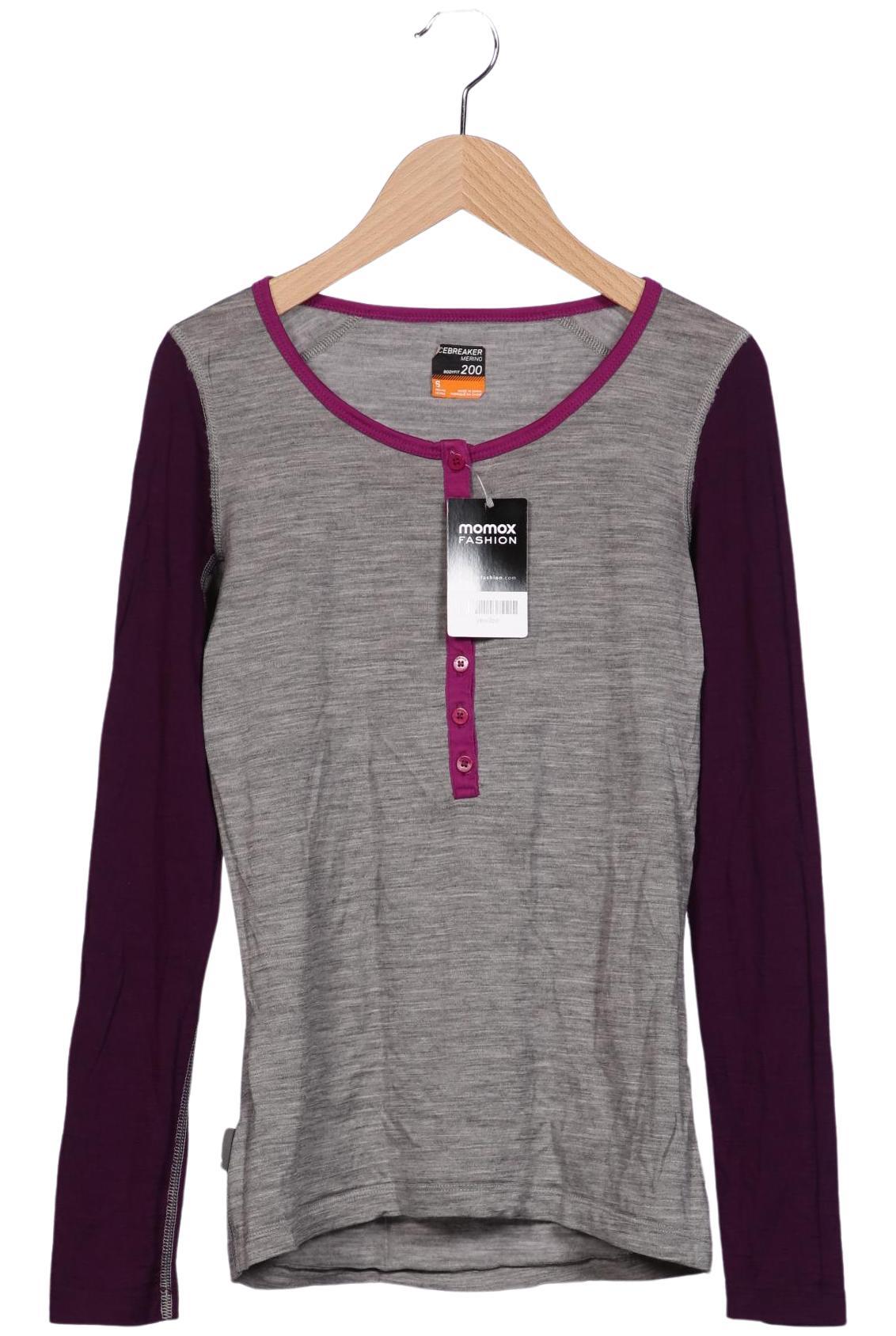 

Icebreaker Damen Langarmshirt, mehrfarbig, Gr. 36