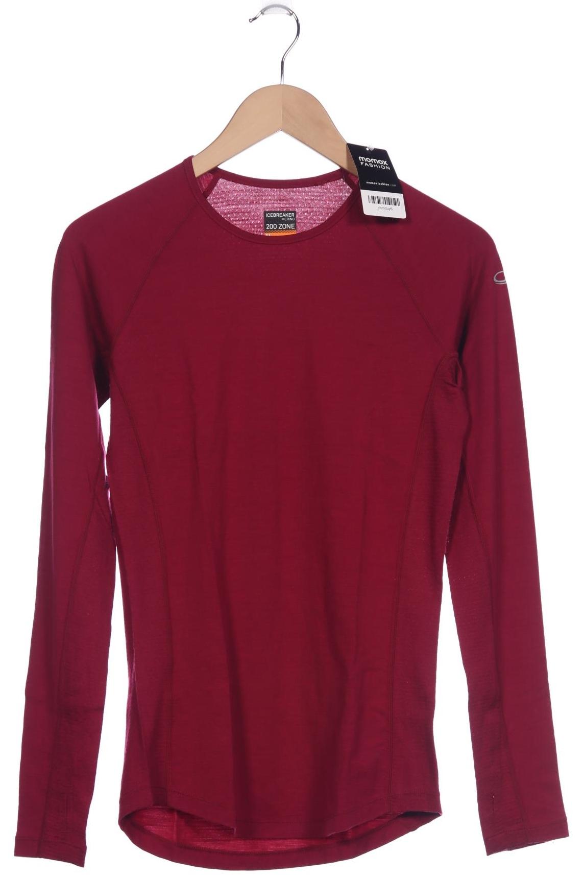 

Icebreaker Damen Langarmshirt, bordeaux, Gr. 38