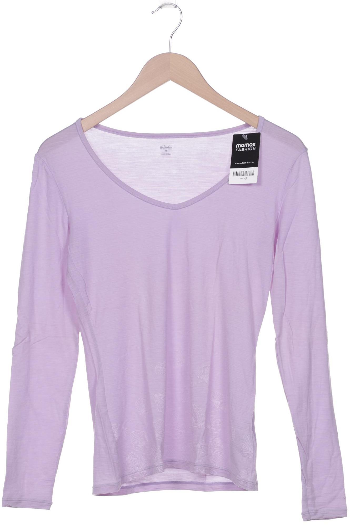

Icebreaker Damen Langarmshirt, flieder, Gr. 38