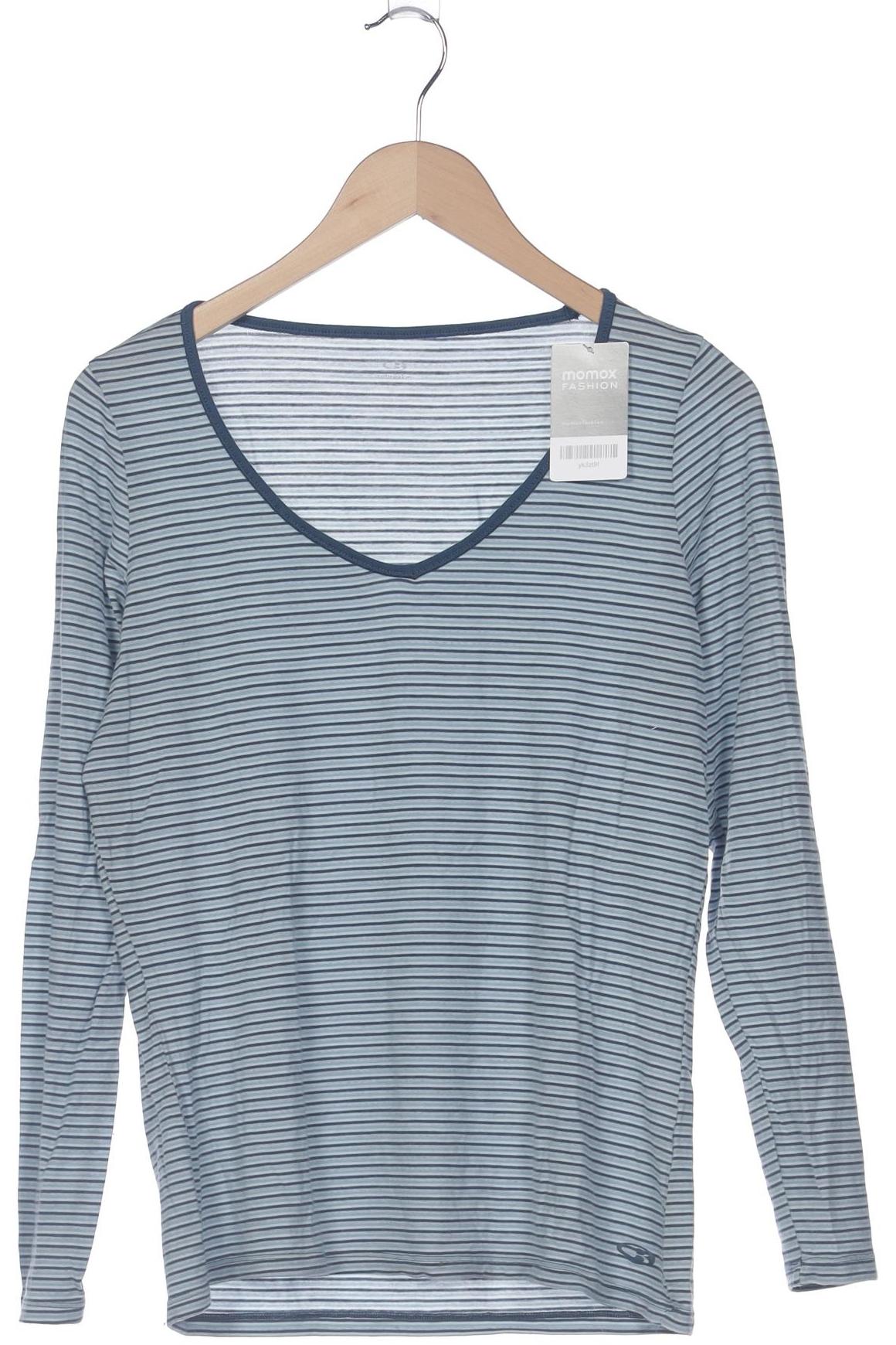 

Icebreaker Damen Langarmshirt, blau, Gr. 44